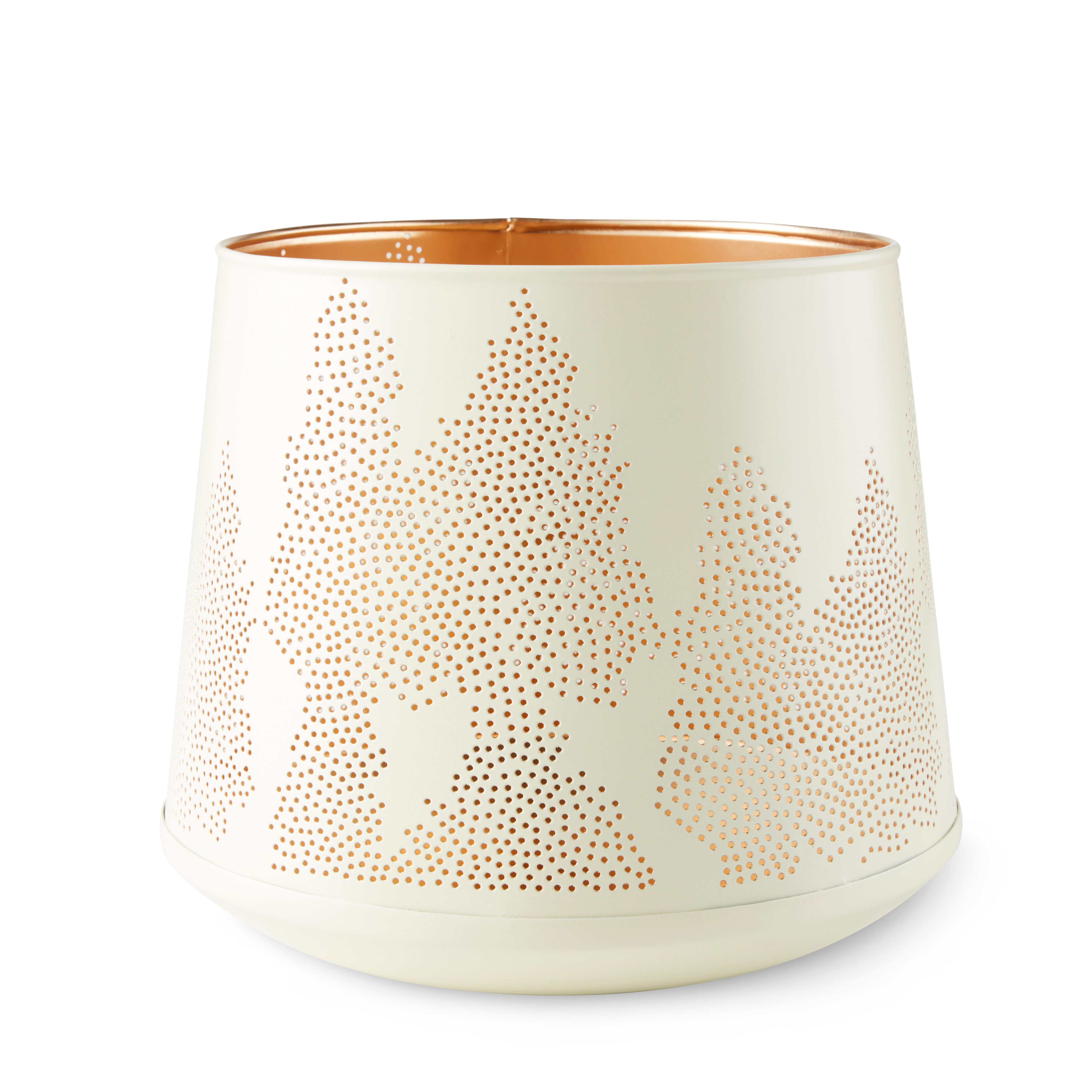 WOODS Lantaarn crèmeH 24 cm - Ø 27 cm