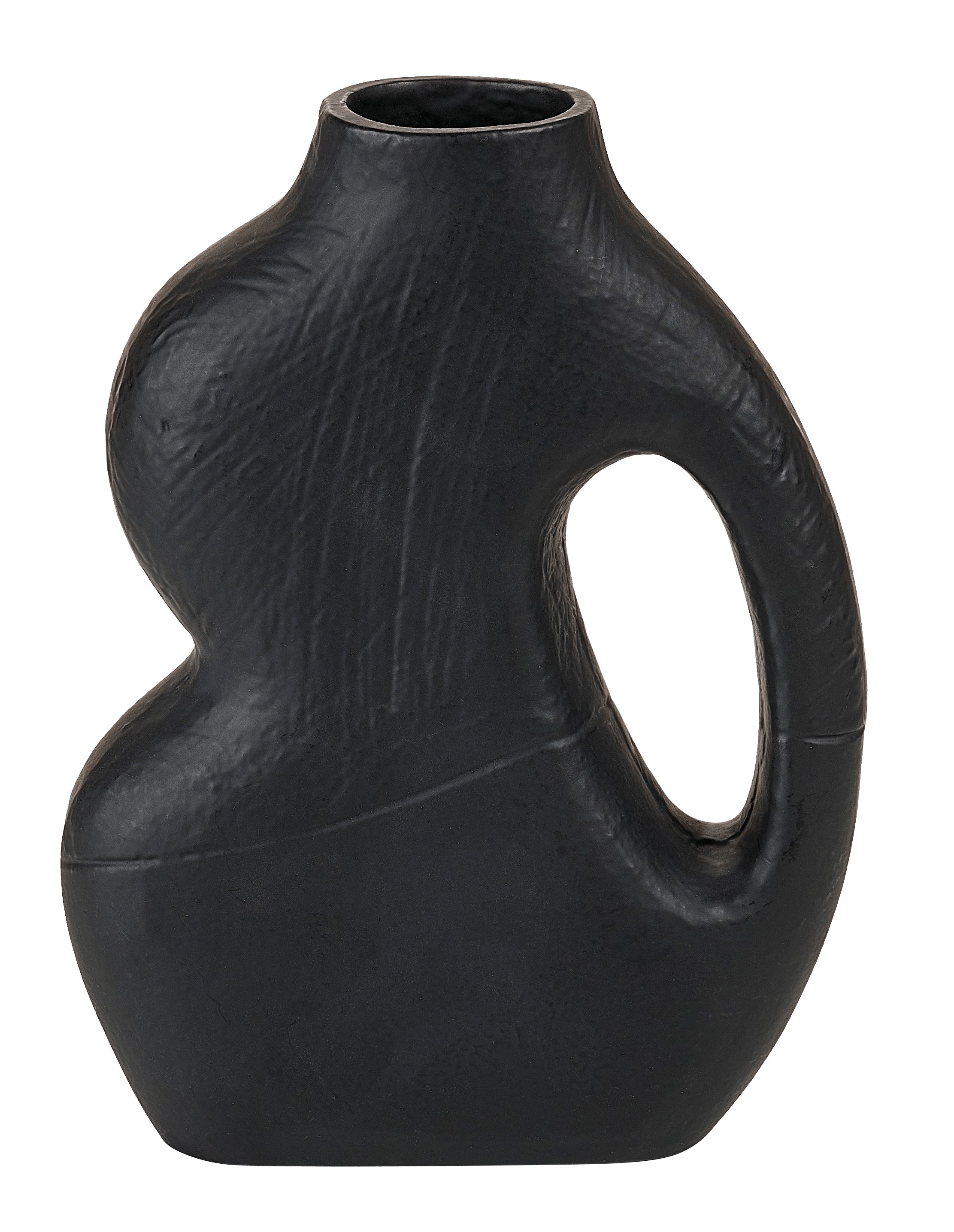 BILBAO Vaas zwartH 25 x B 17 cm