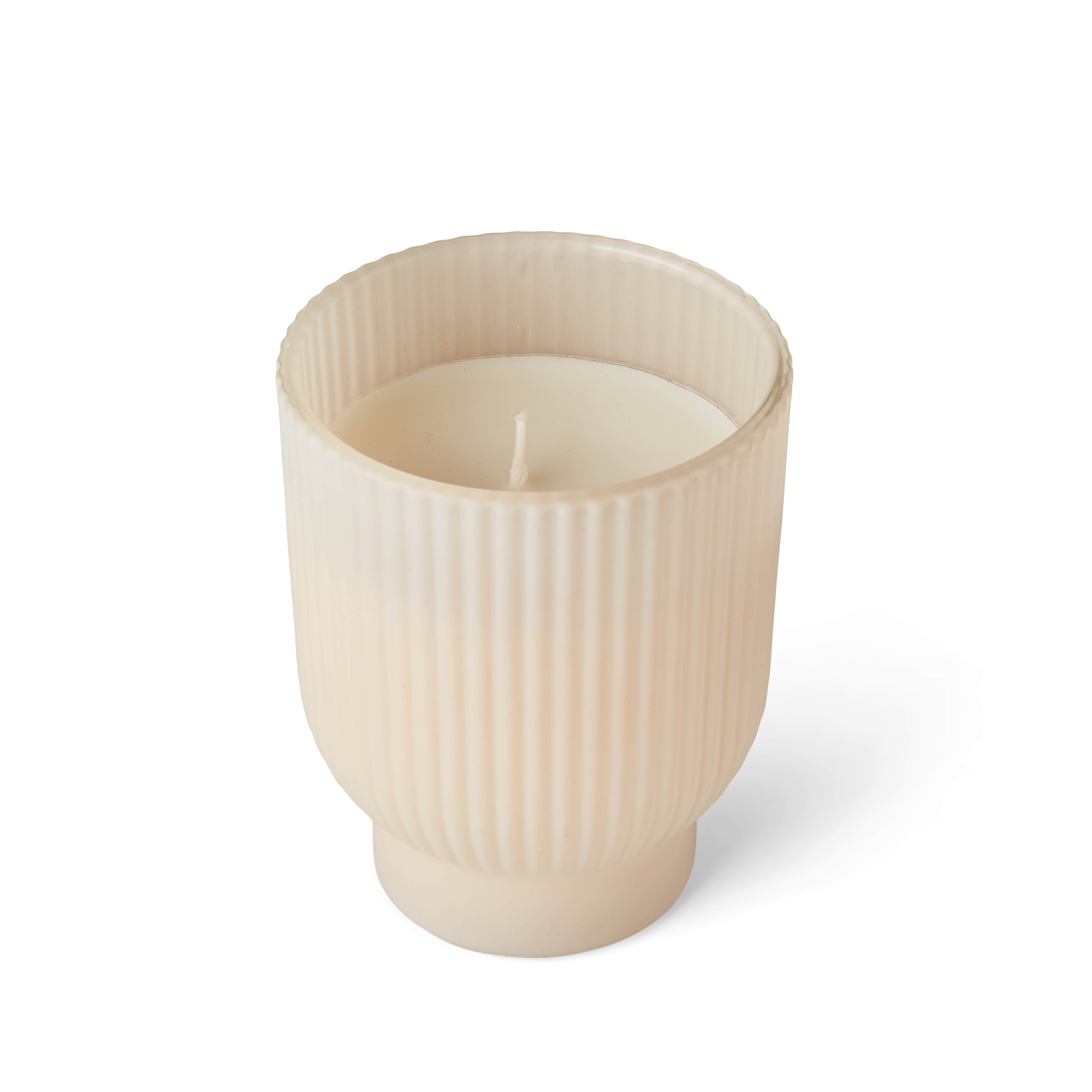 MONA Geurkaars crèmeH 12,5 cm - Ø 10 cm