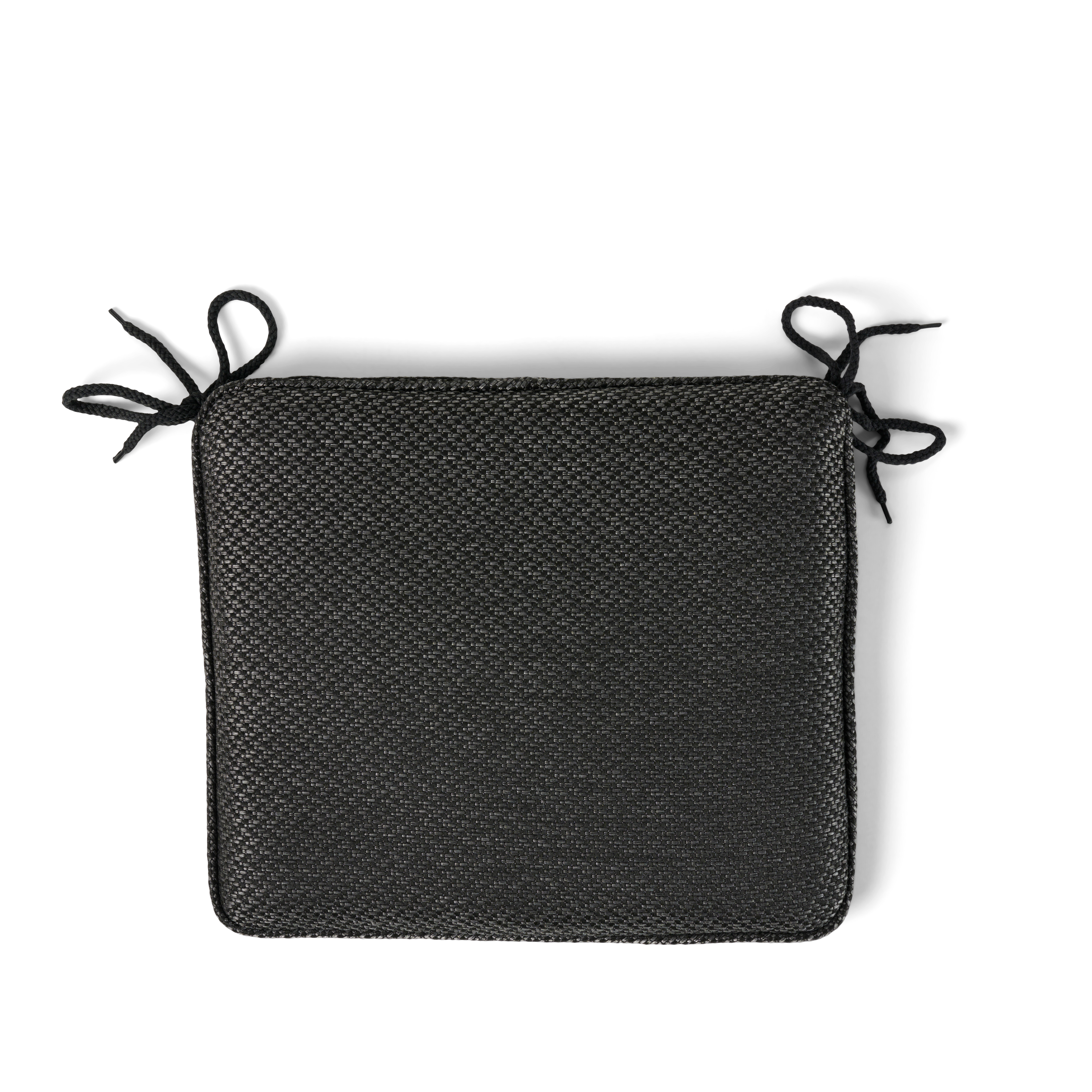 BAYA Tuinkussen voor bistro zwartB 33 x L 38 cm