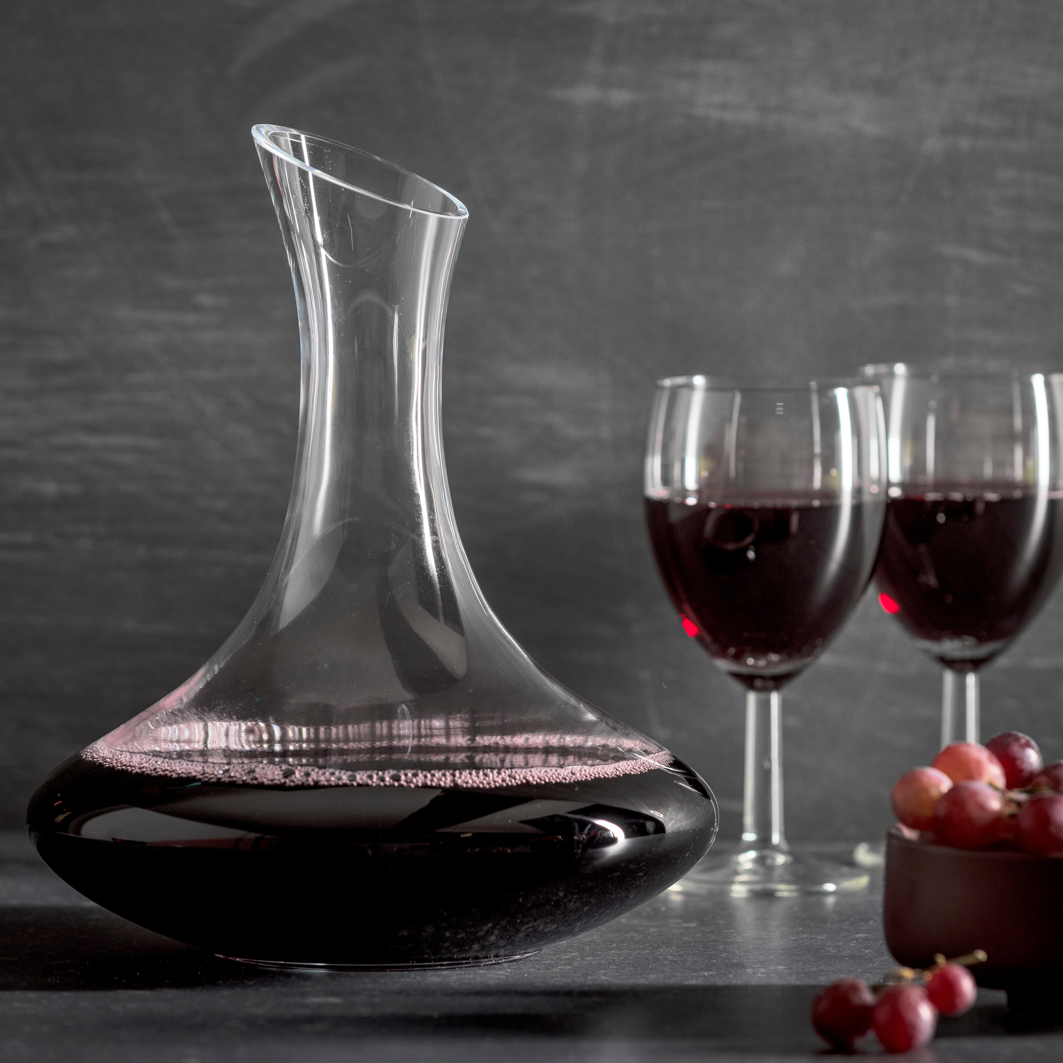 MERLOT Decanteerkaraf 1,89 L transparantH 23 cm - Ø 20 cm