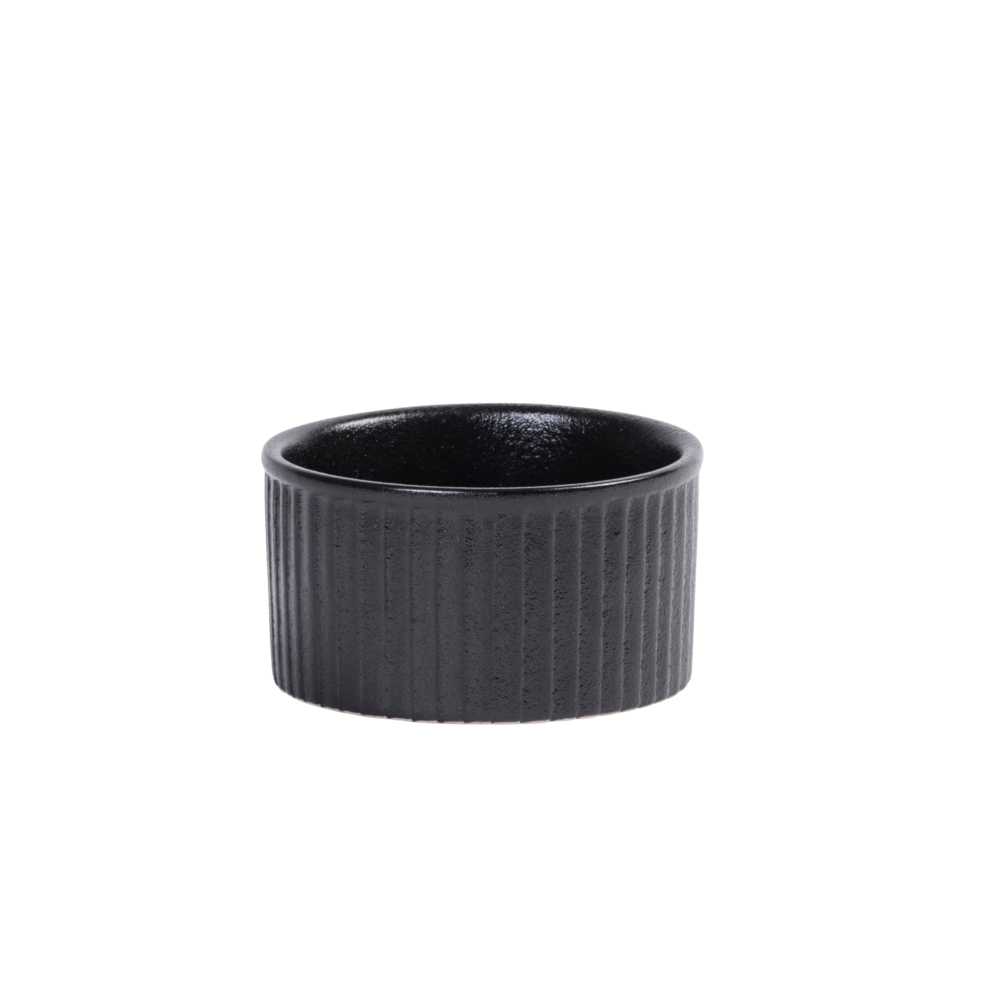 CLASSO Ramekin zwartH 4,5 cm - Ø 9 cm - CASA
