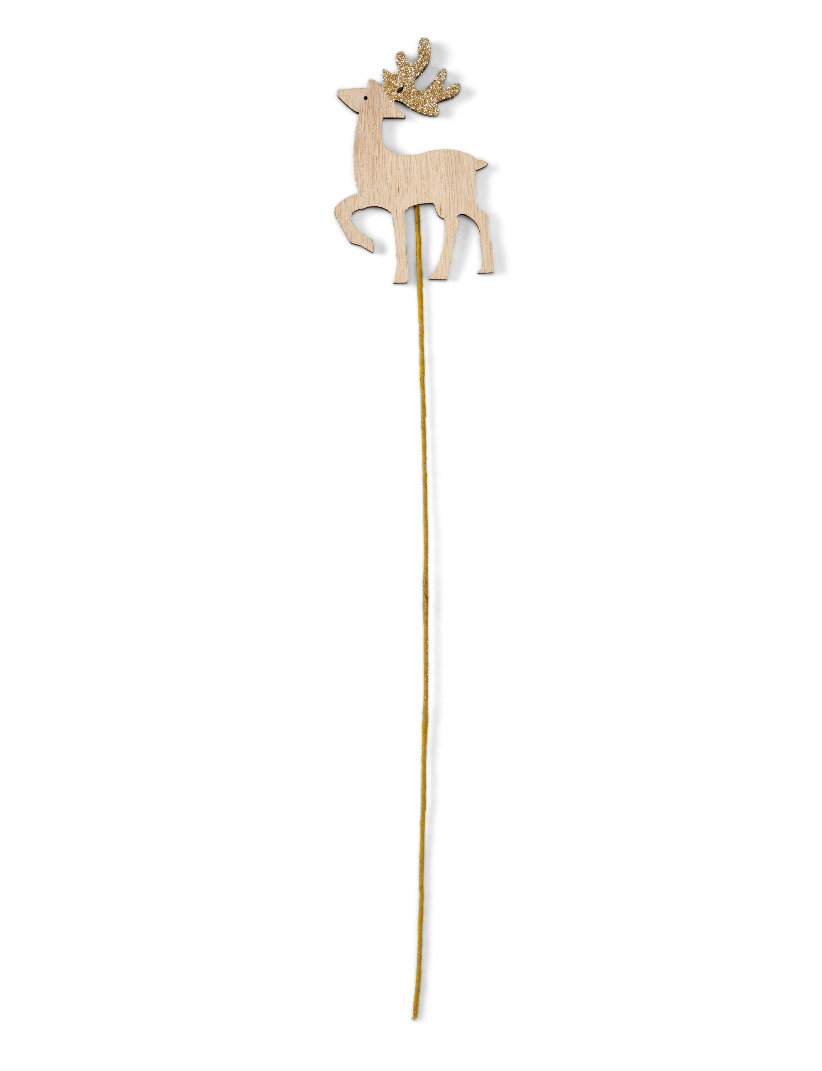 STAGGY Steekdecoratie naturelH 22 x B 8 cm - CASA