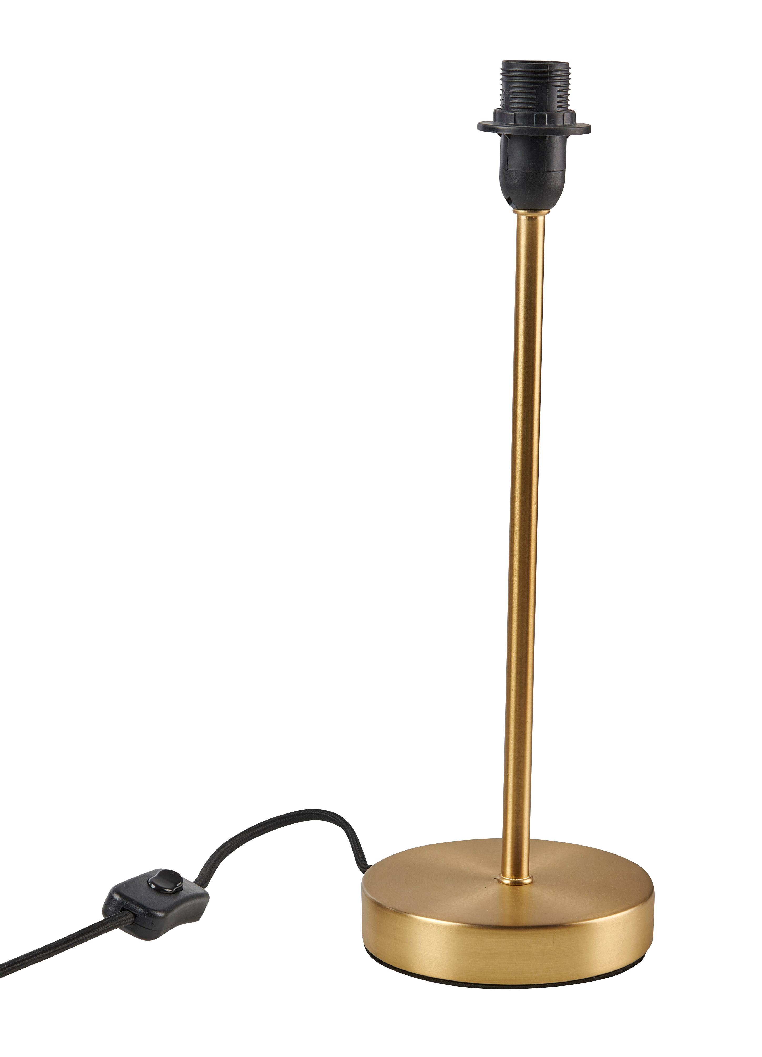 TESS Lampvoet goudH 36 cm - Ø 12 cm