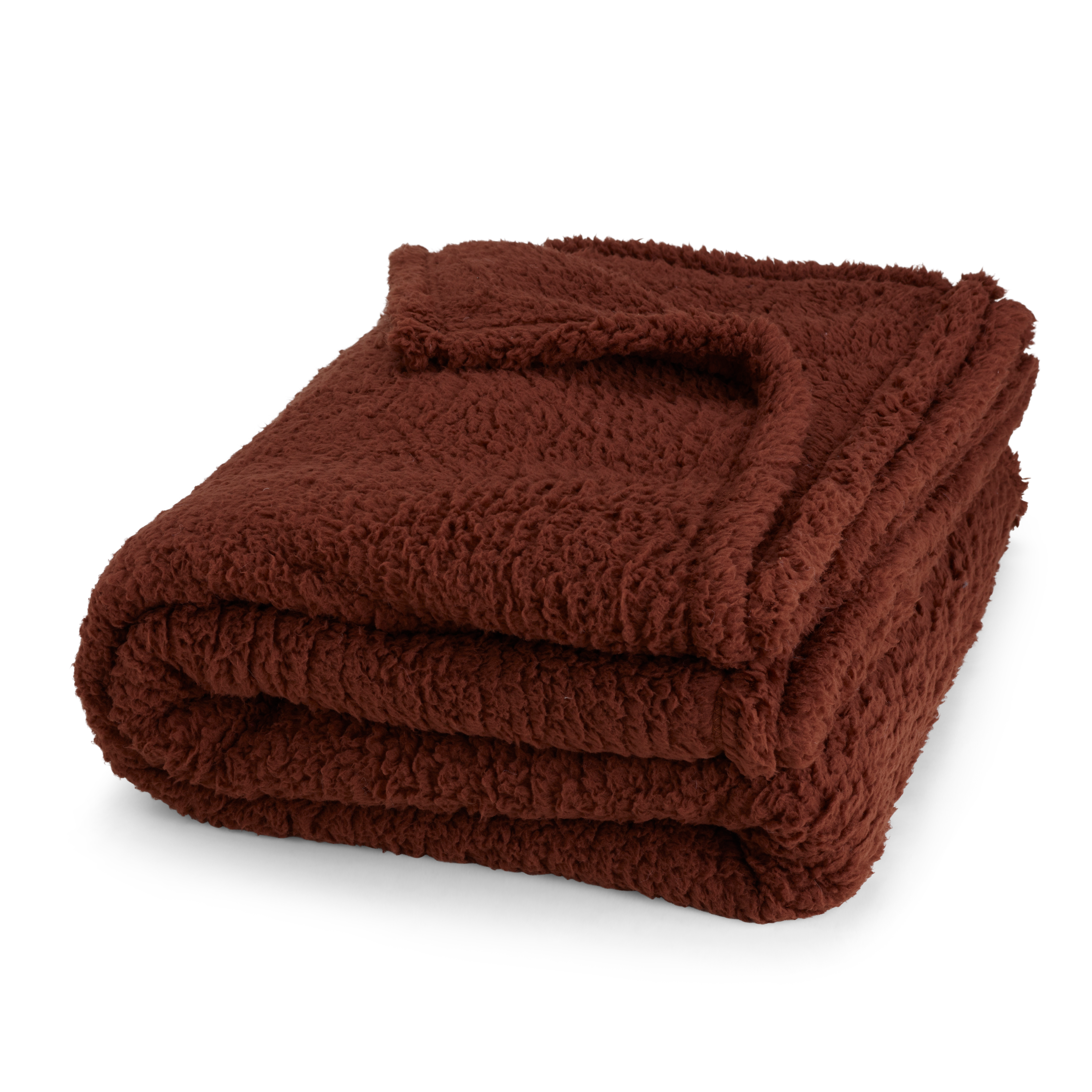 KENAI Plaid bruinB 150 x L 200 cm