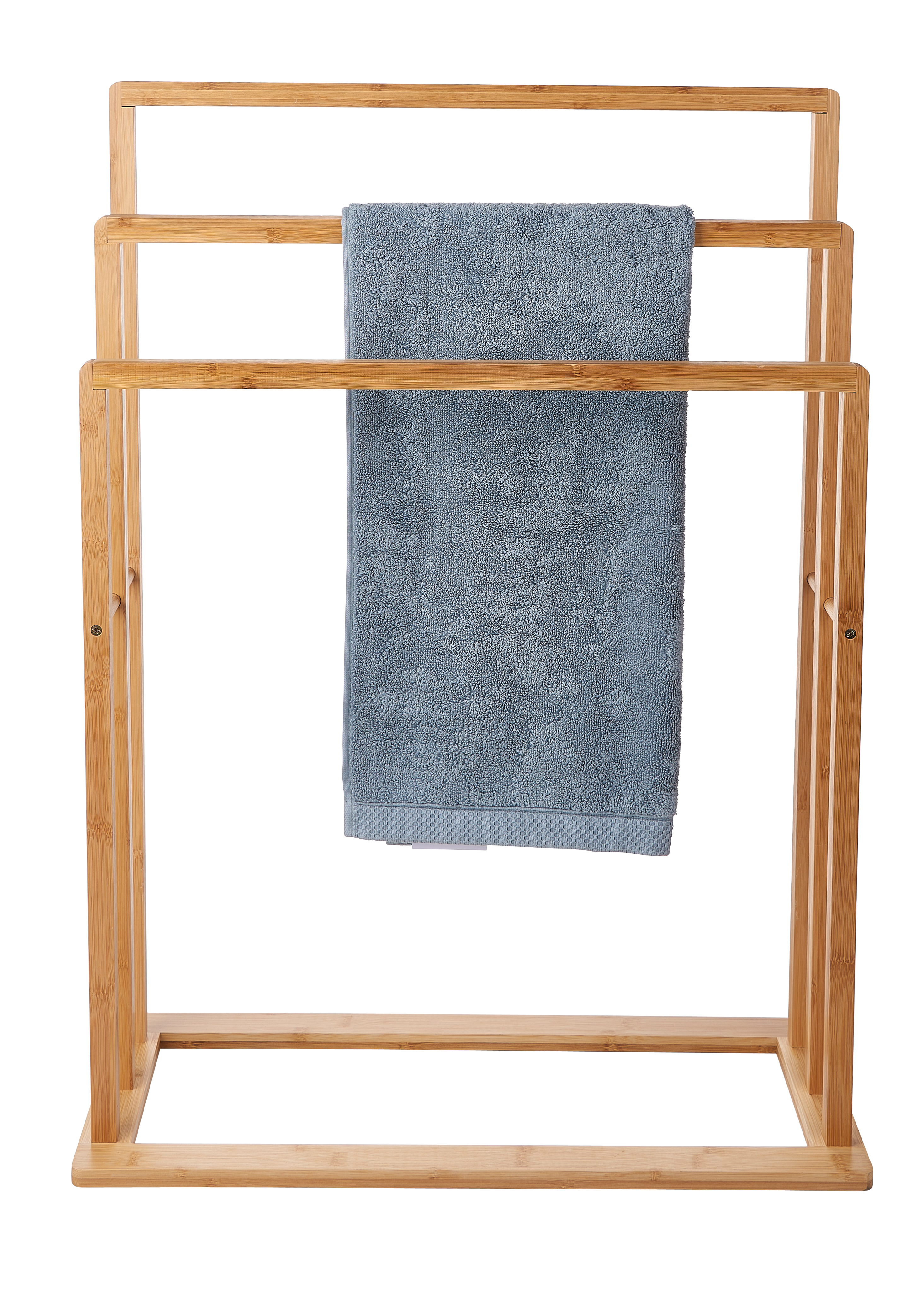BAMBOO Handdoekrek naturelH 82 x B 60 x D 24 cm