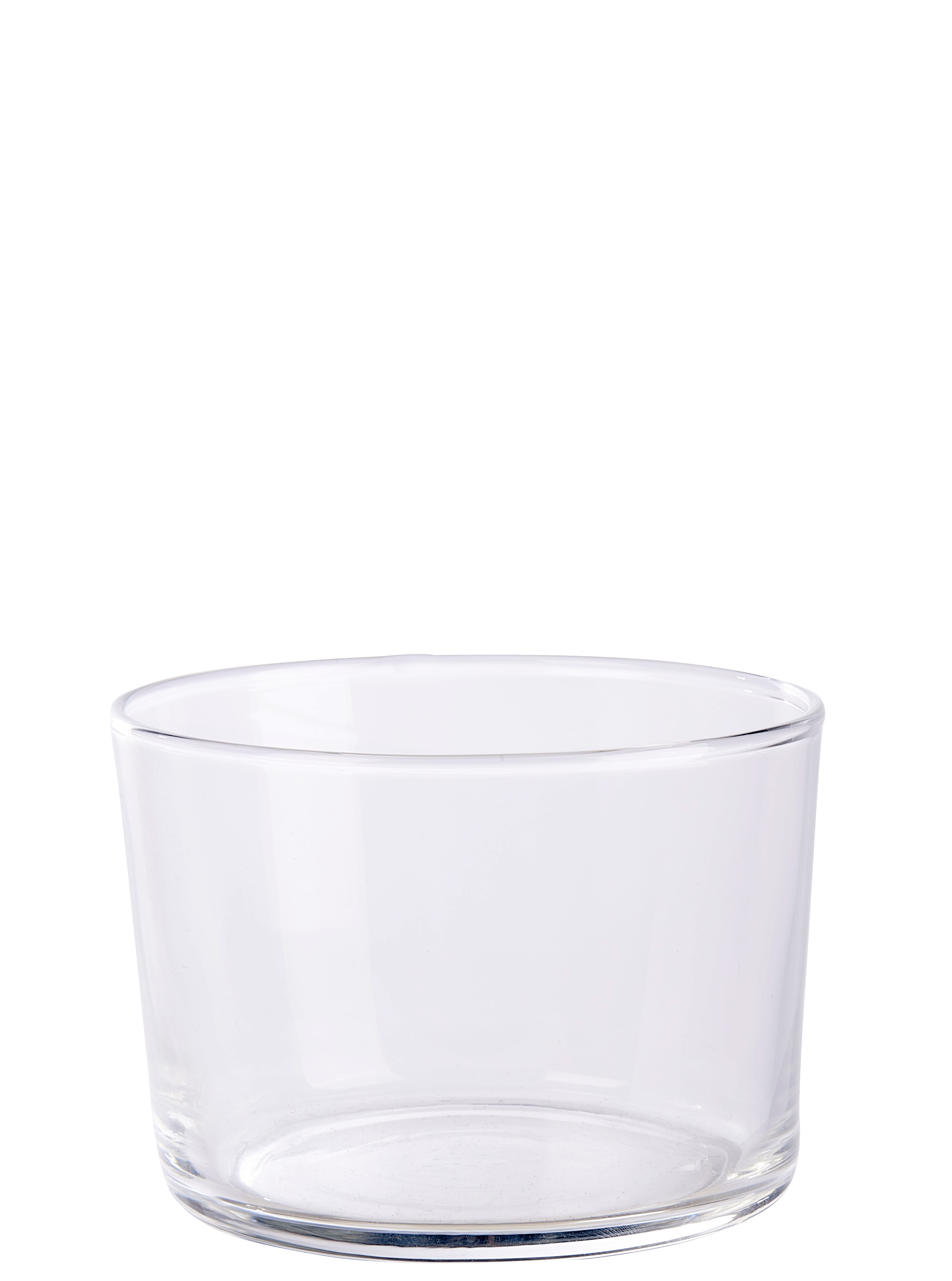 BODEGA Glas 22,5 CL transparantH 5,9 cm - Ø 8,2 cm