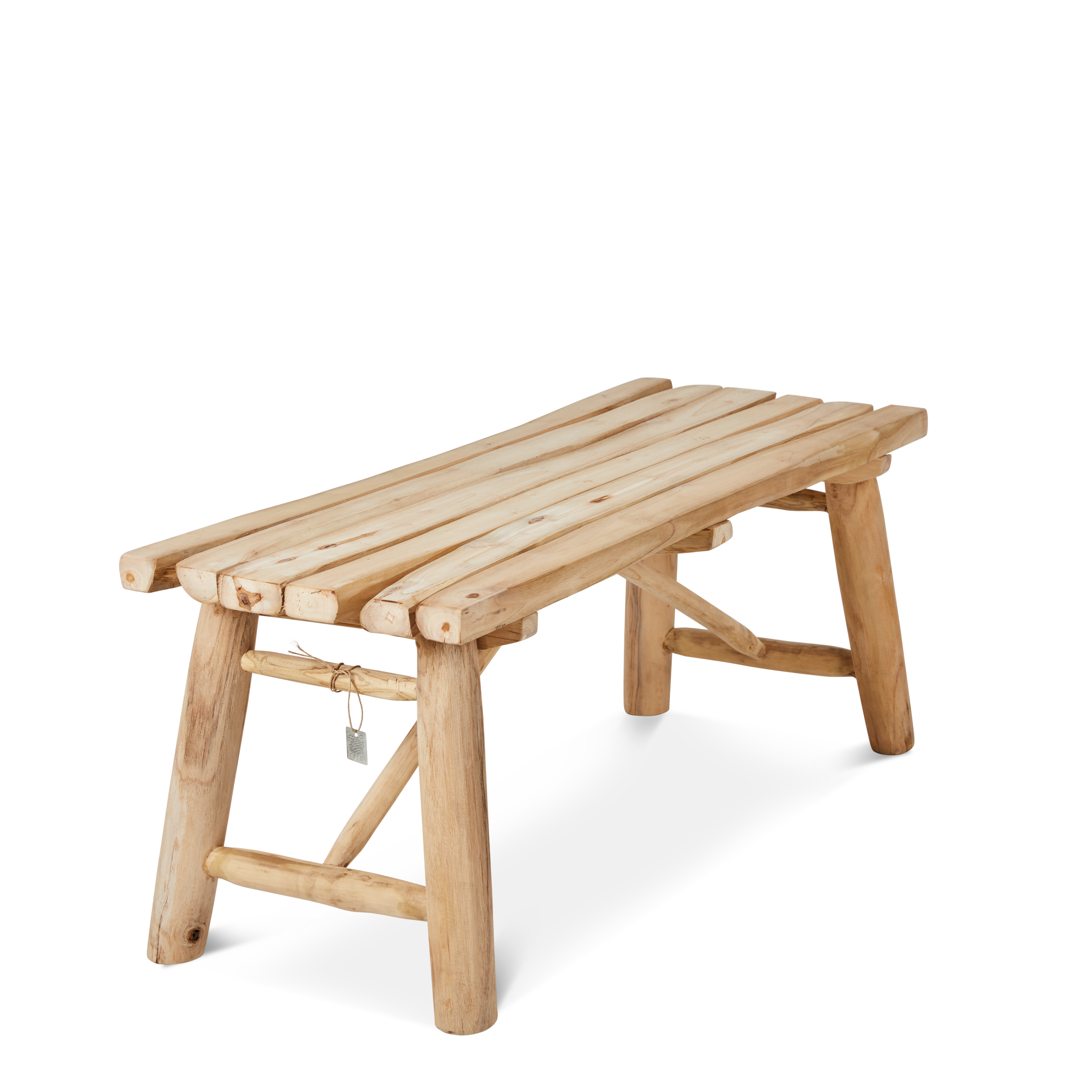 ODILE Bank naturelH 38 x B 100 x D 40 cm