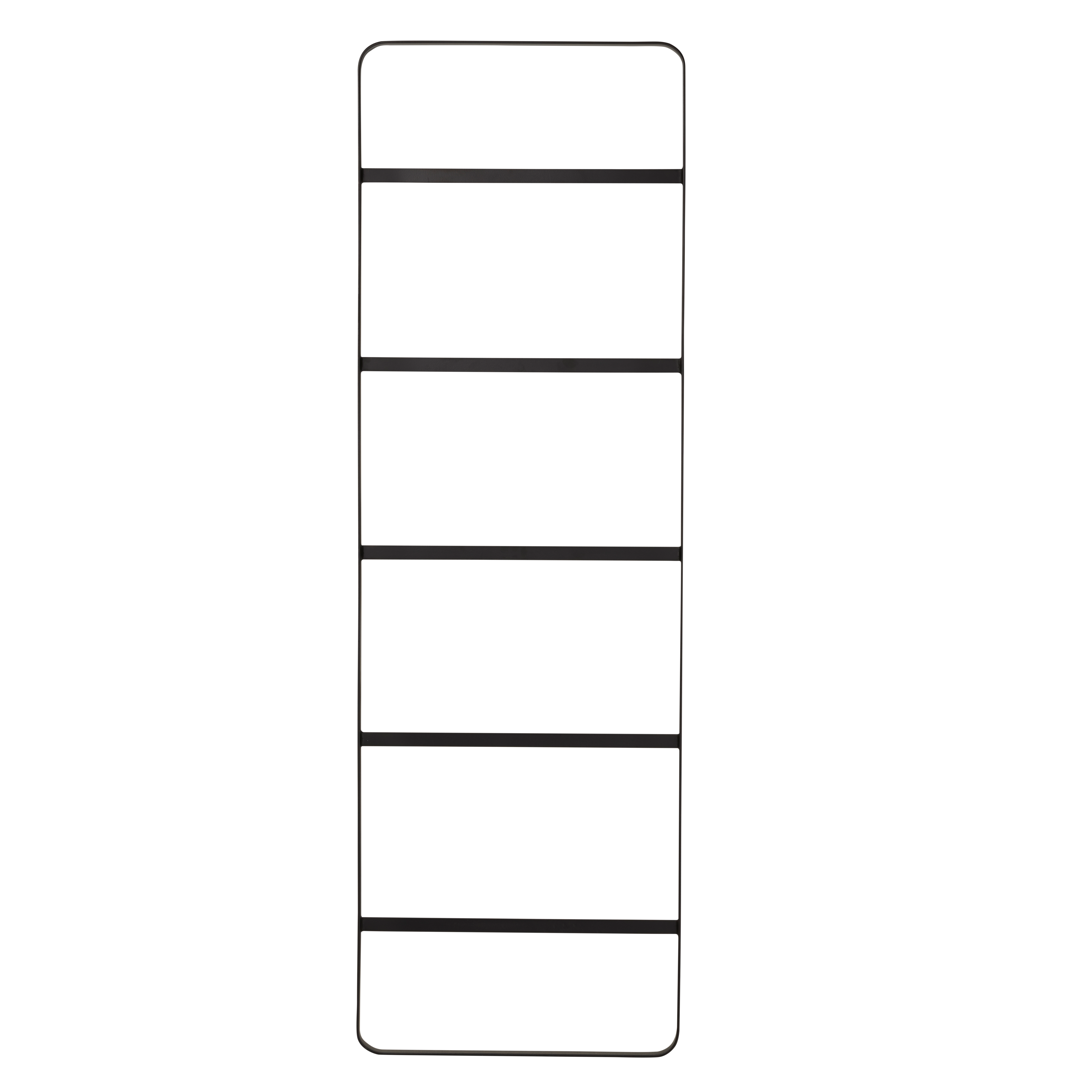 BINU Ladder zwartH 170 x B 54,5 x D 2 cm