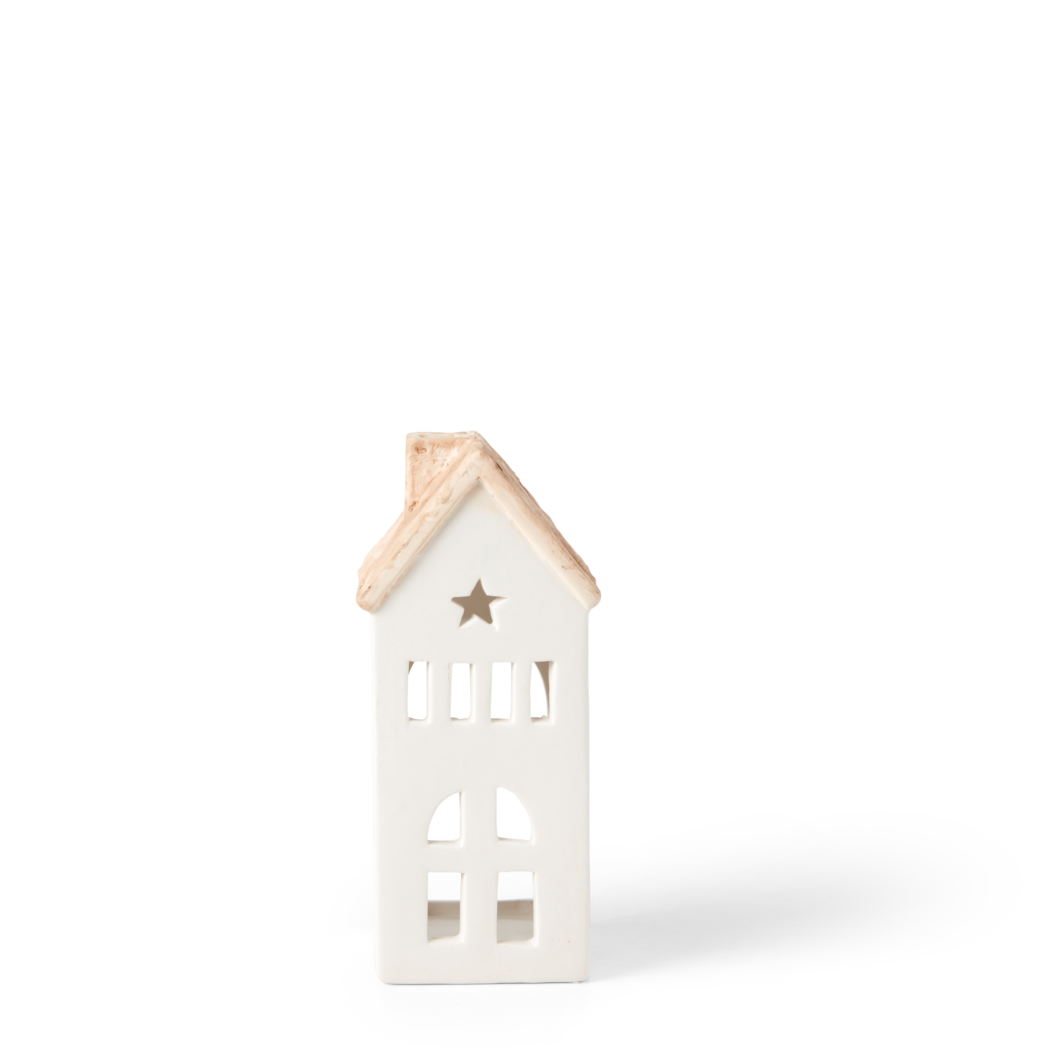 HOME Theelichthouder witH 25,5 x B 7,5 x D 7,5 cm