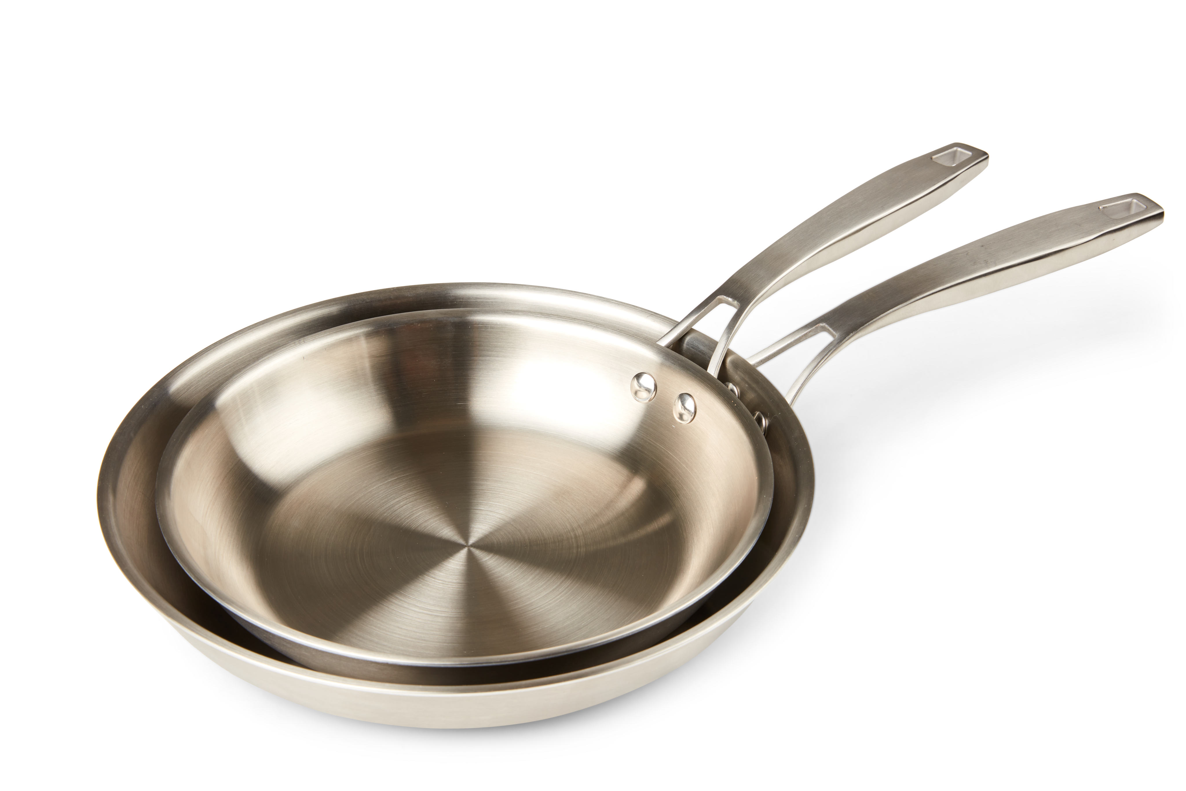 RECYCLO Pan zilverH 5 cm - Ø 24 cm