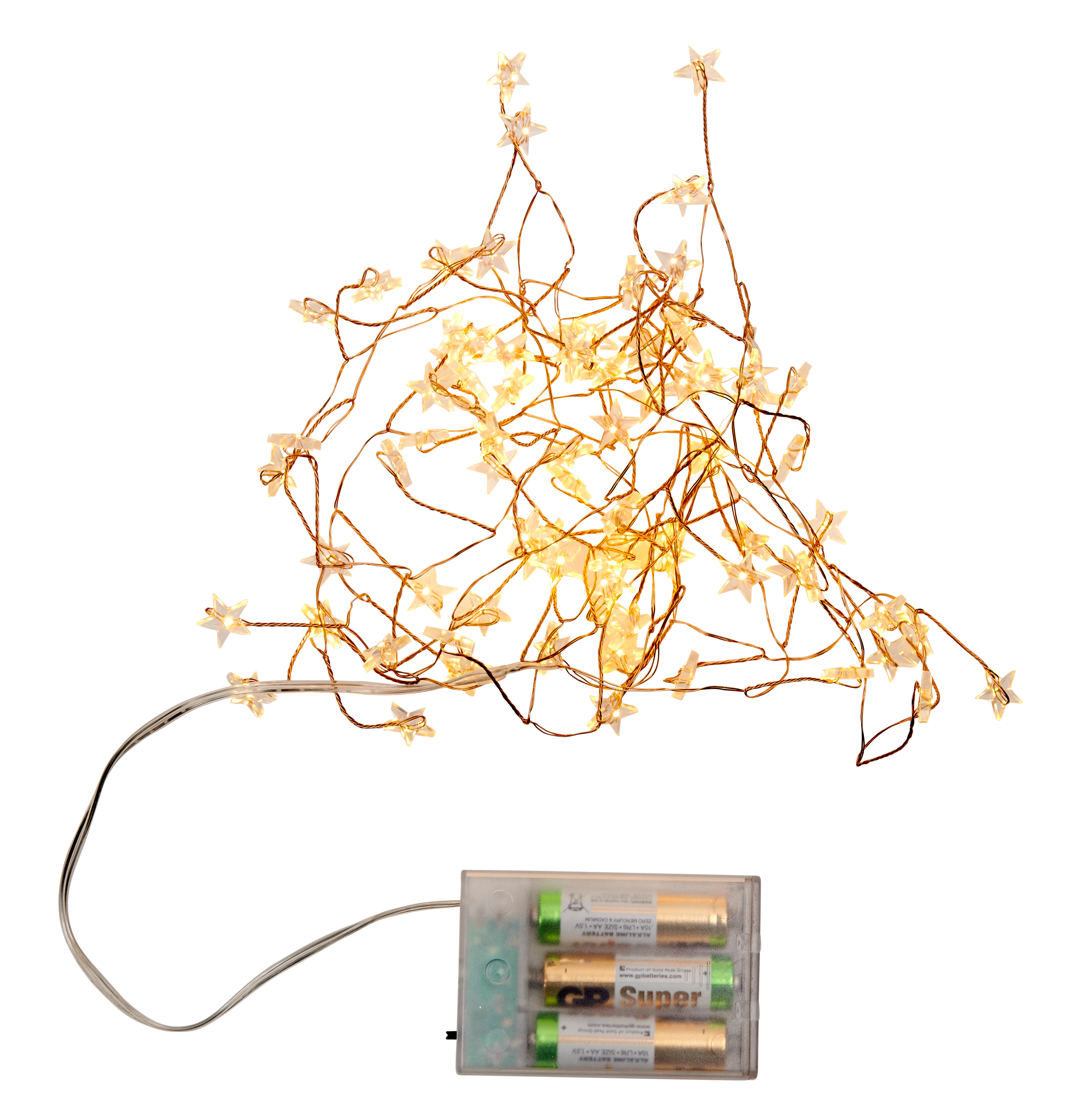 STERRA Lichtsnoer met 80 leds wit