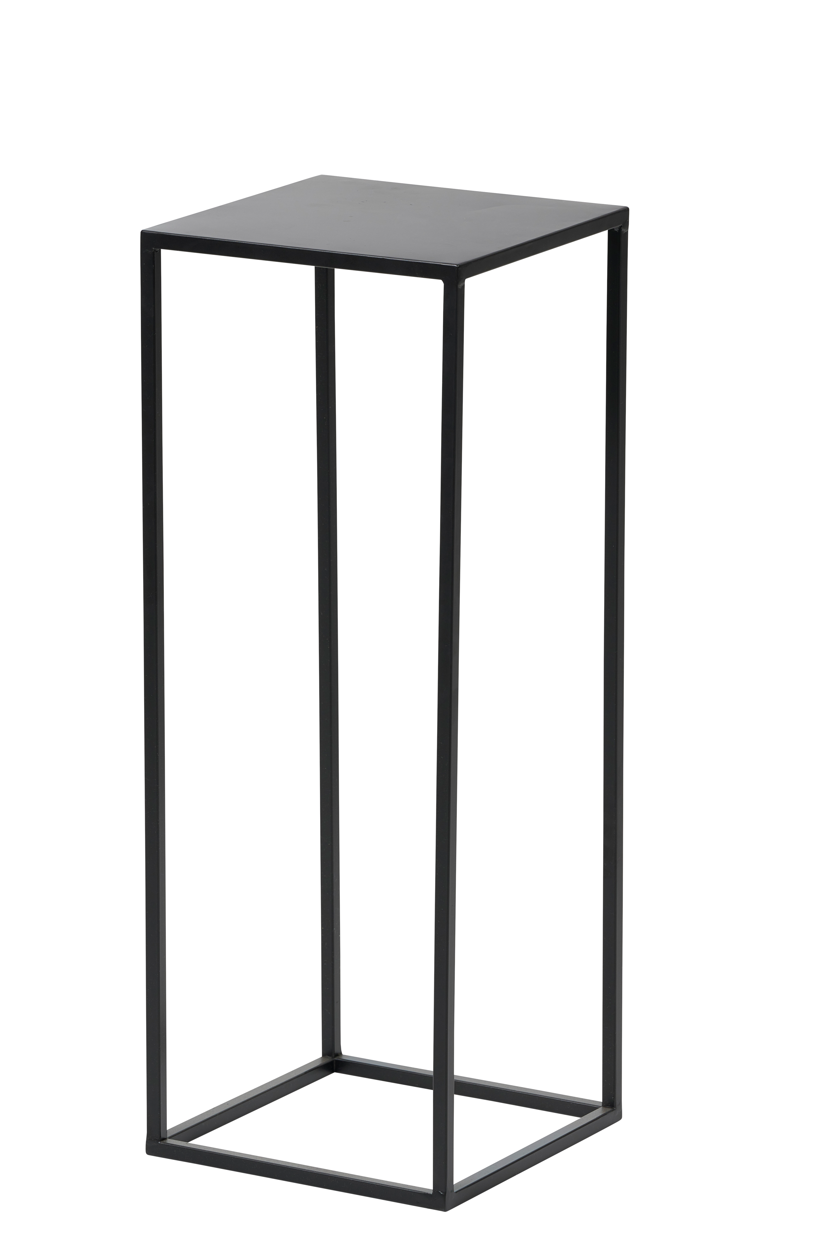 STALLE Plantenstaander zwartH 75 x B 28 x D 28 cm