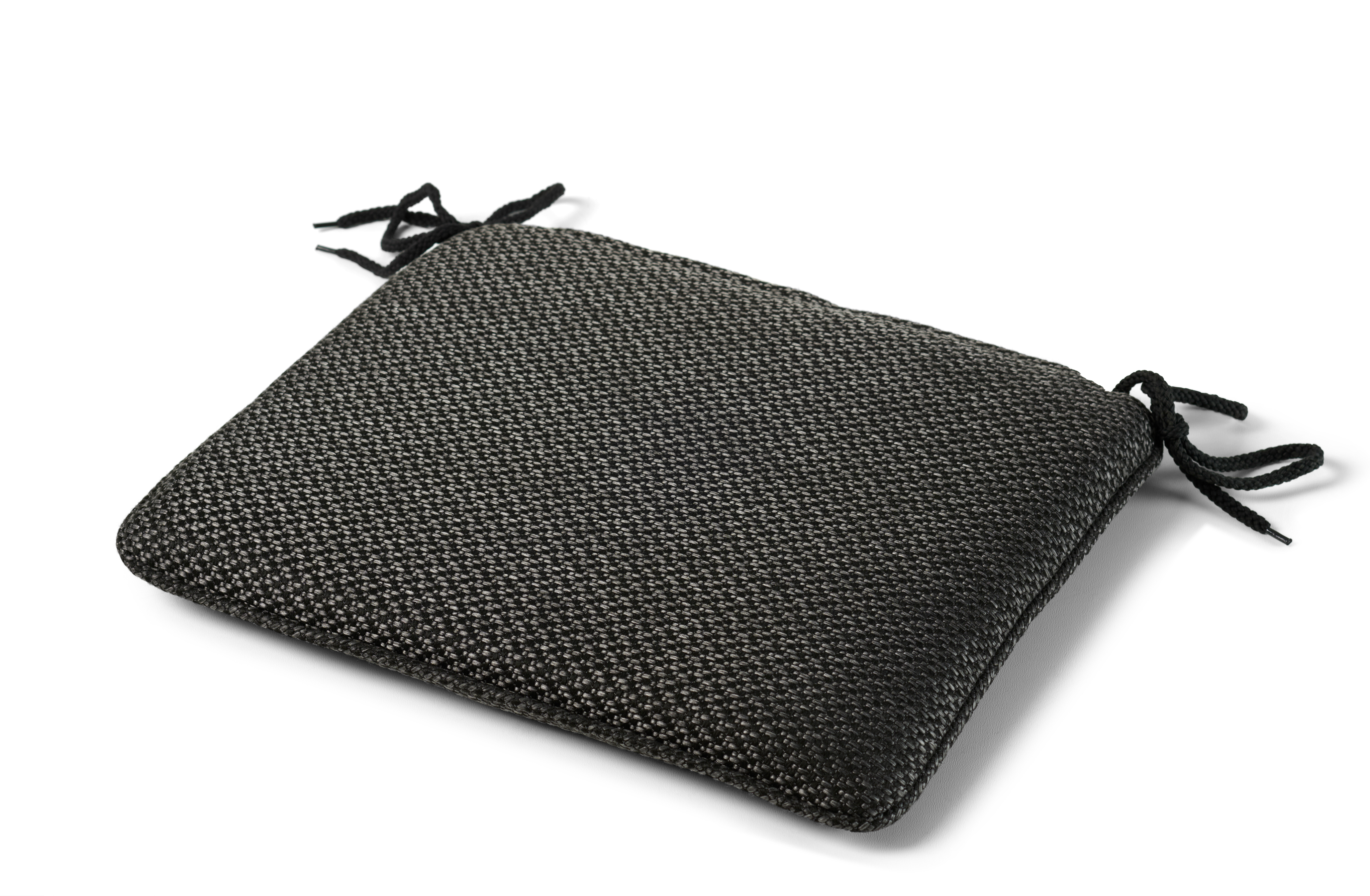 BAYA Tuinkussen voor bistro zwartB 33 x L 38 cm