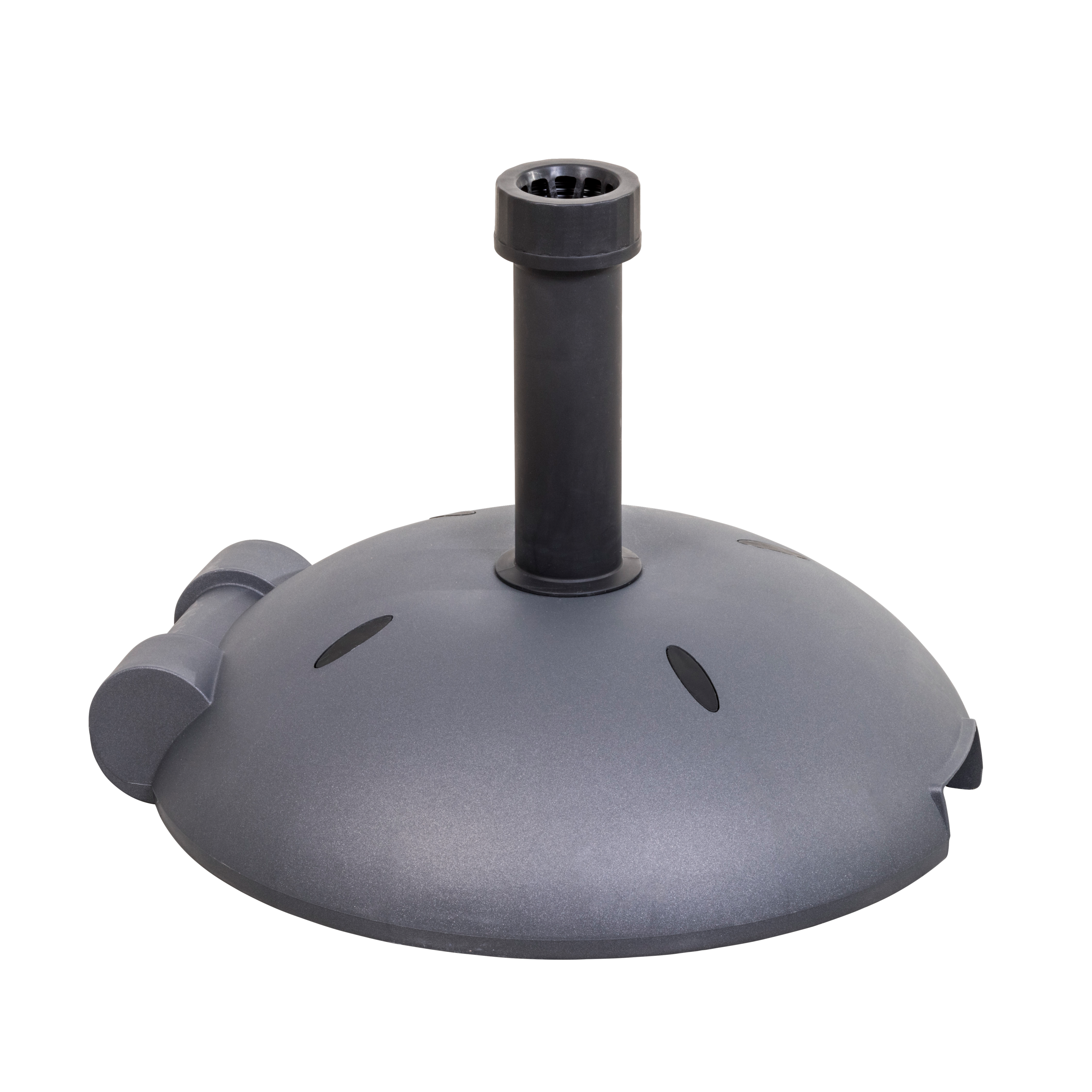 VENETO Parasolvoet zwartH 51 x B 49 x D 13 cm - Ø 49 cm