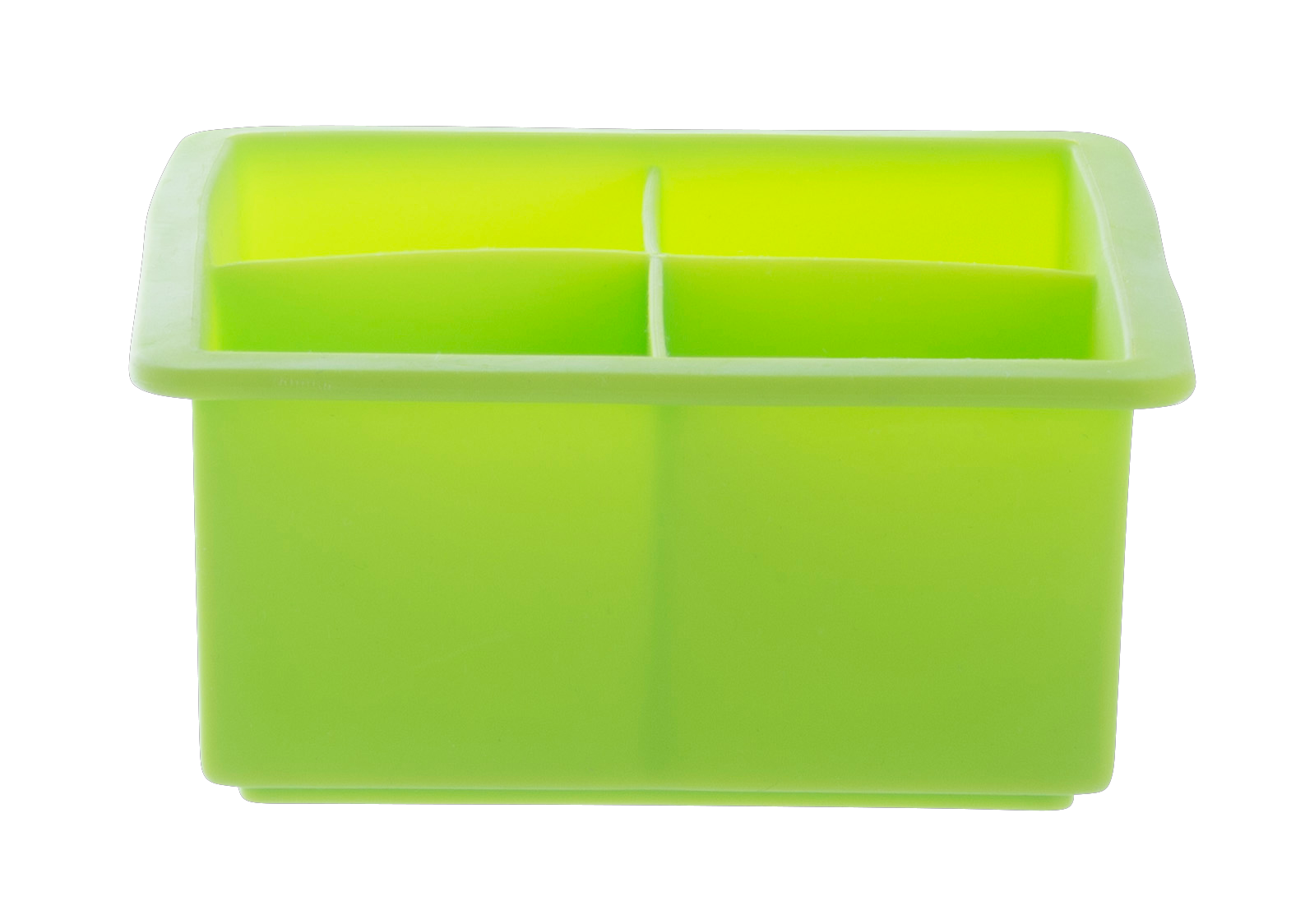 COCKTAIL IJsblokjesvorm groenH 5,5 x B 11,7 x D 11,7 cm