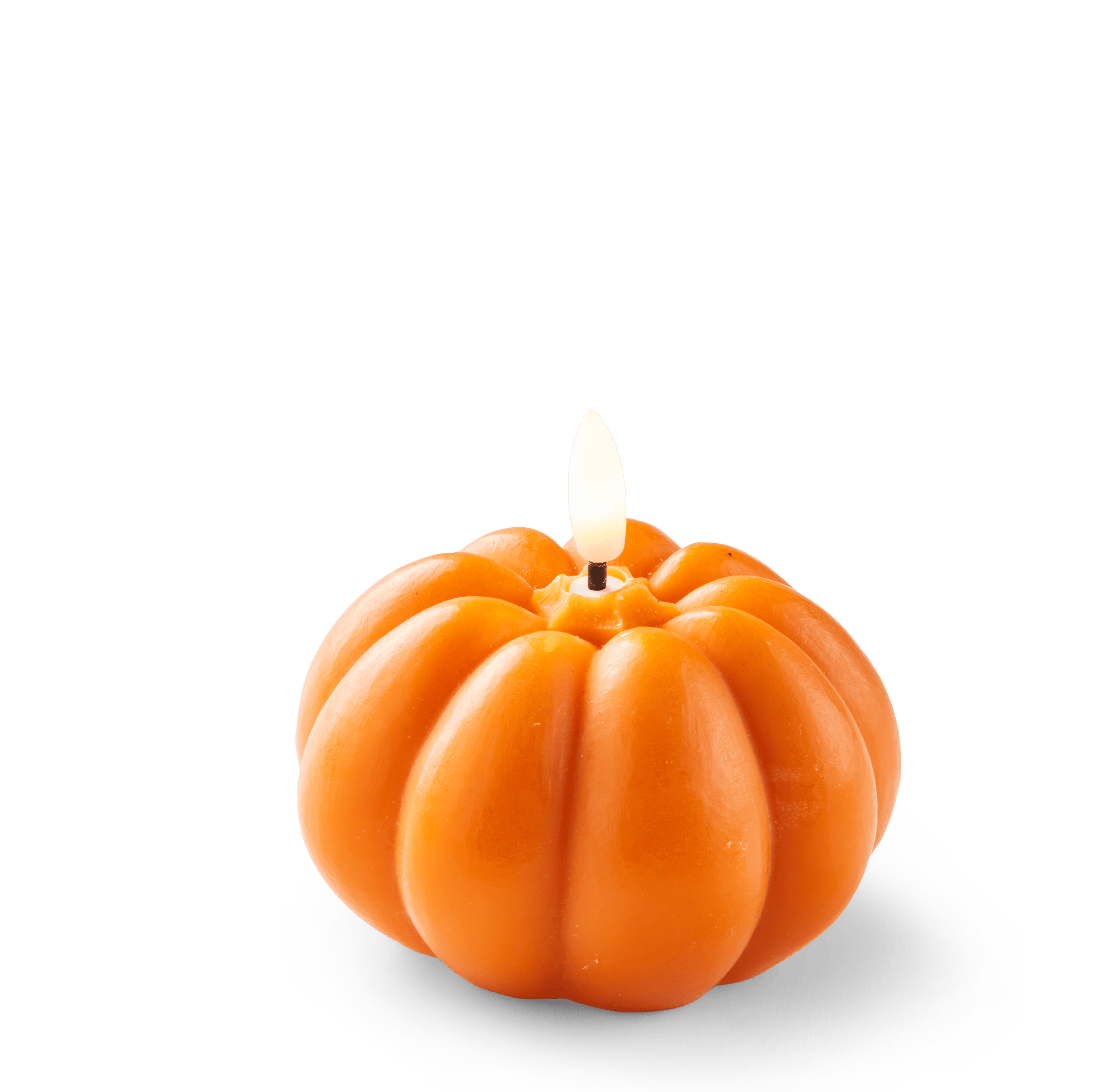 PUMPI Ledkaars oranjeH 5,4 cm - Ø 9 cm