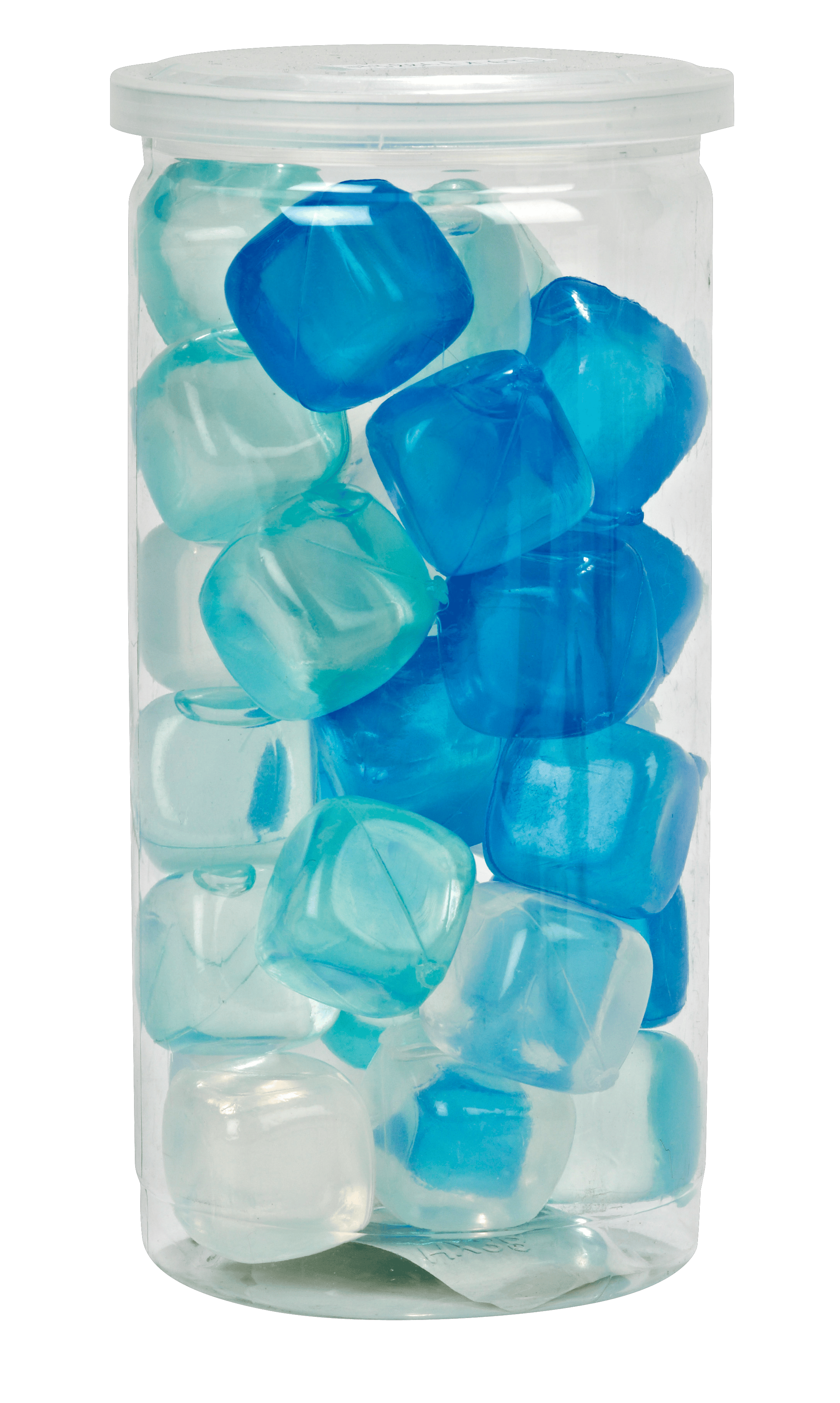 CUBES IJsblokjes set van 30 transparantH 2,5 x B 2,5 x L 2,5 cm