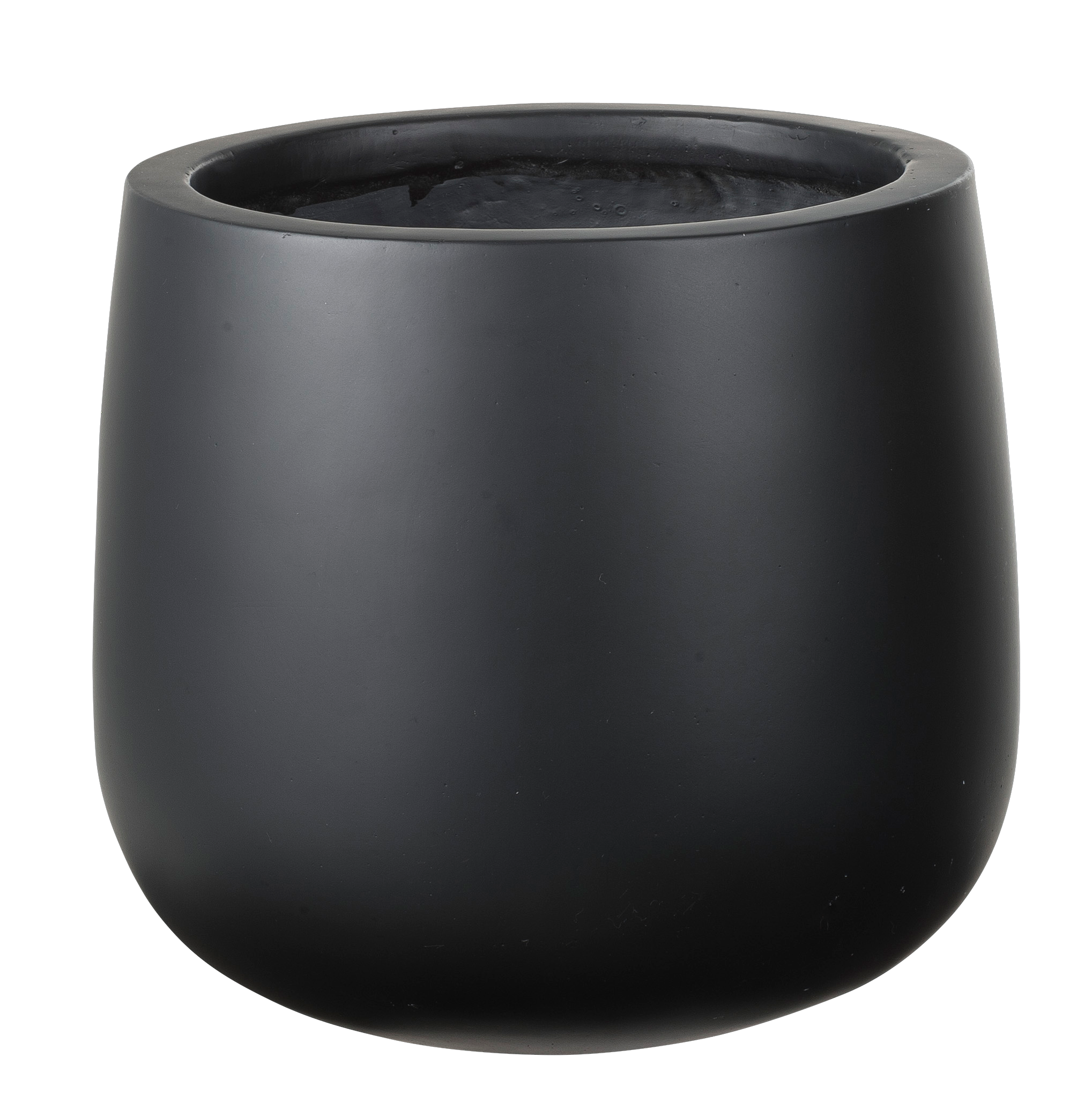 SENSE Tuinpot zwartH 26 cm - Ø 28,5 cm