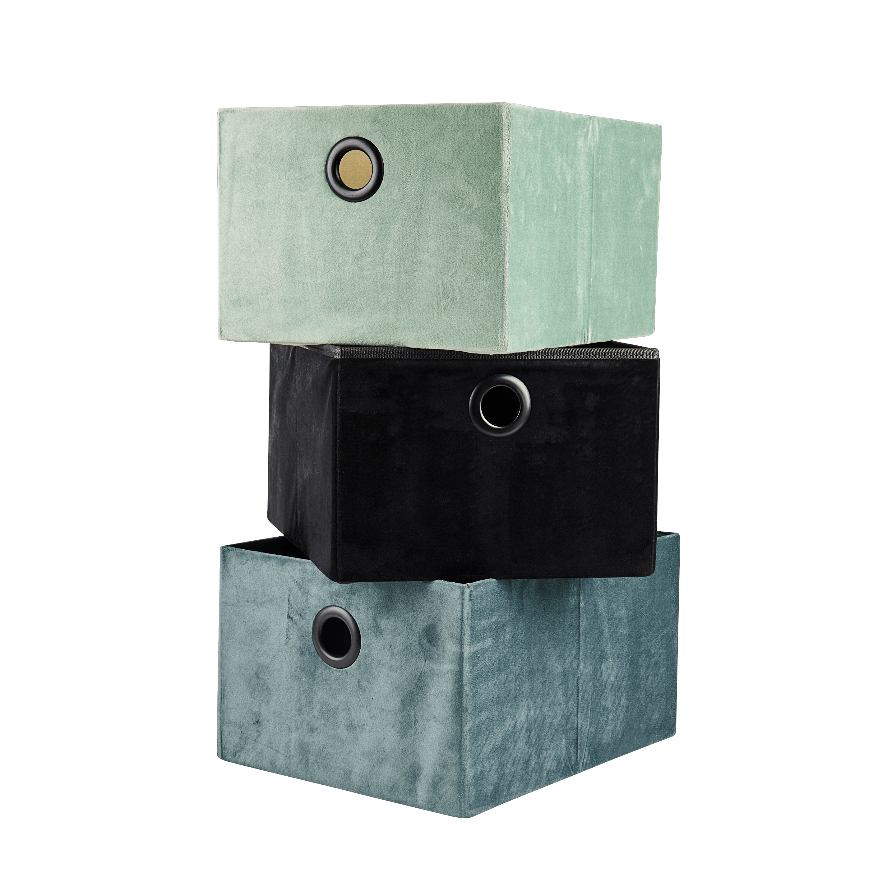 BASIC Mand opvouwbaar muntH 18 x B 25 x D 32 cm - CASA