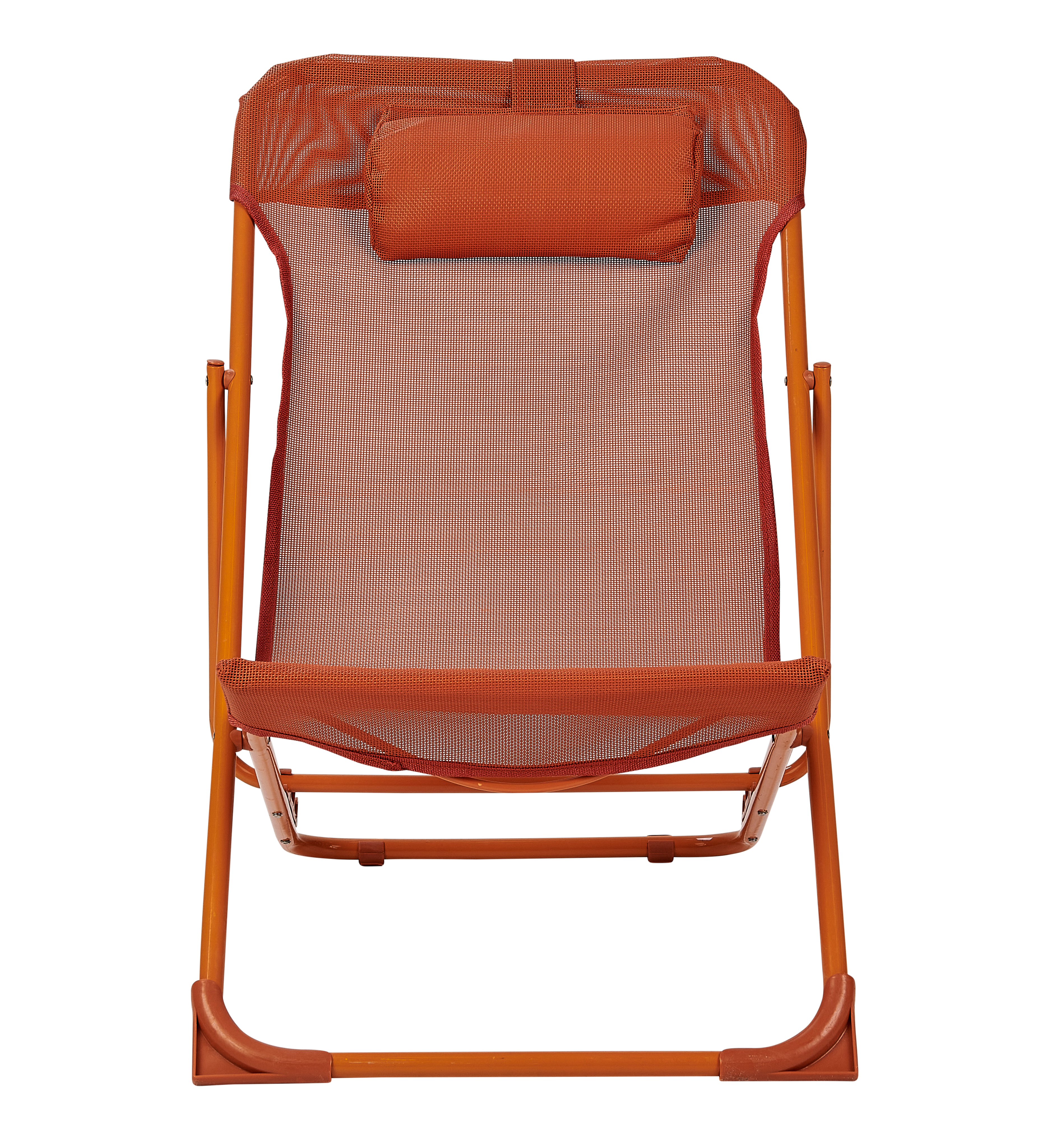 MALTA Kinderstoel terracottaH 51 x B 43 x D 65 cm