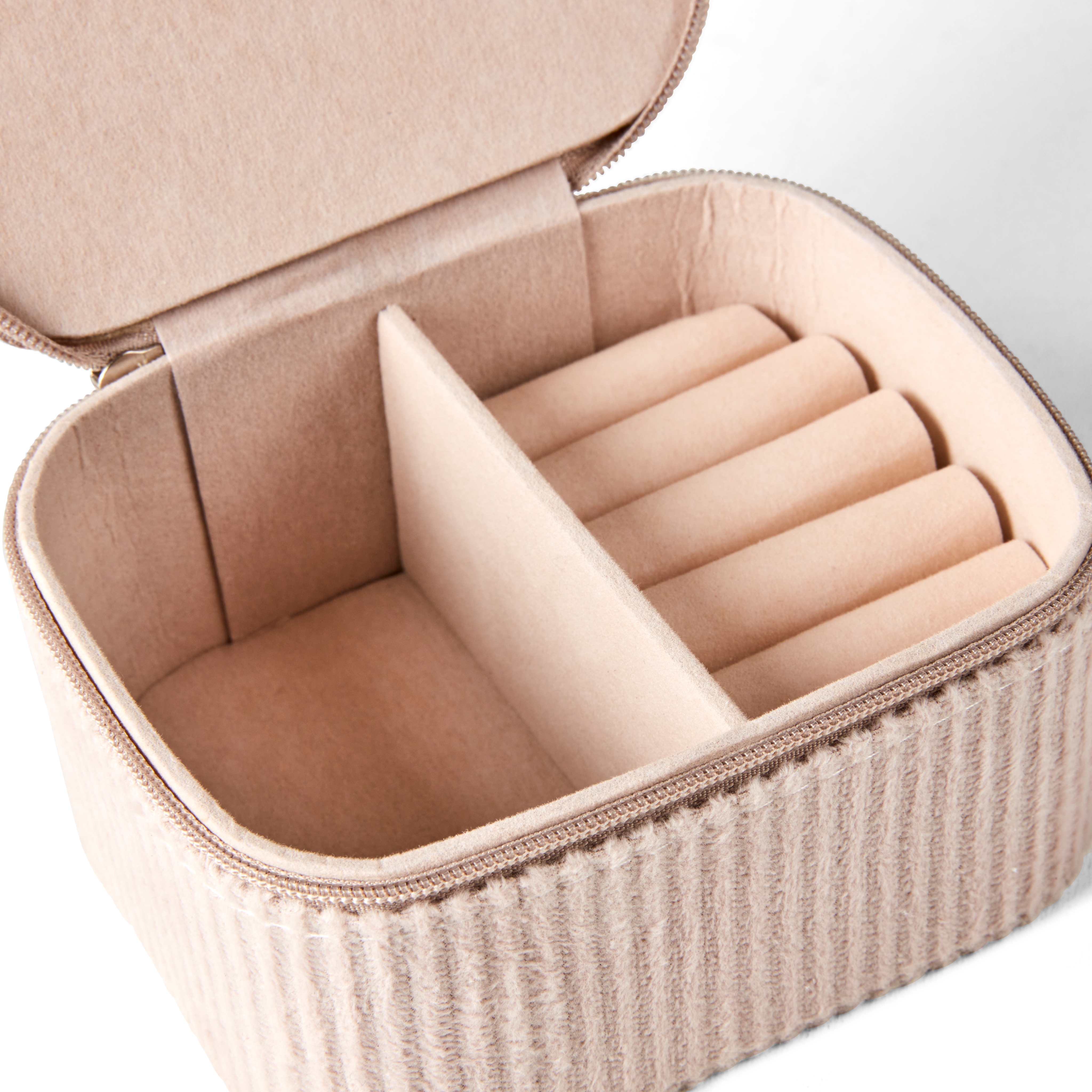 RIBS Juwelendoosje gebroken witH 5,5 x B 11 x D 9 cm