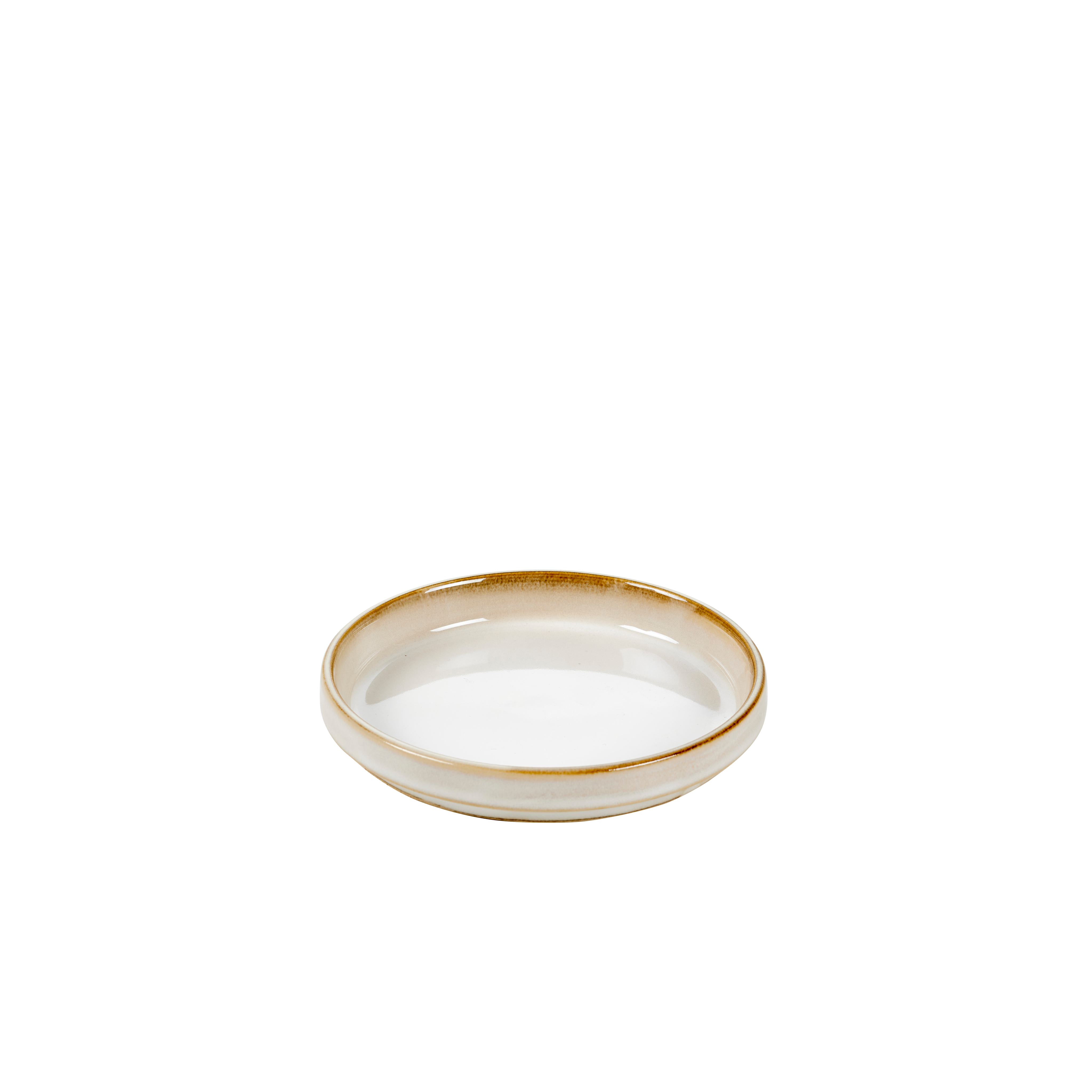 MINERAL MARBLE Bord wit - set van 4 Ø 12,7 cm
