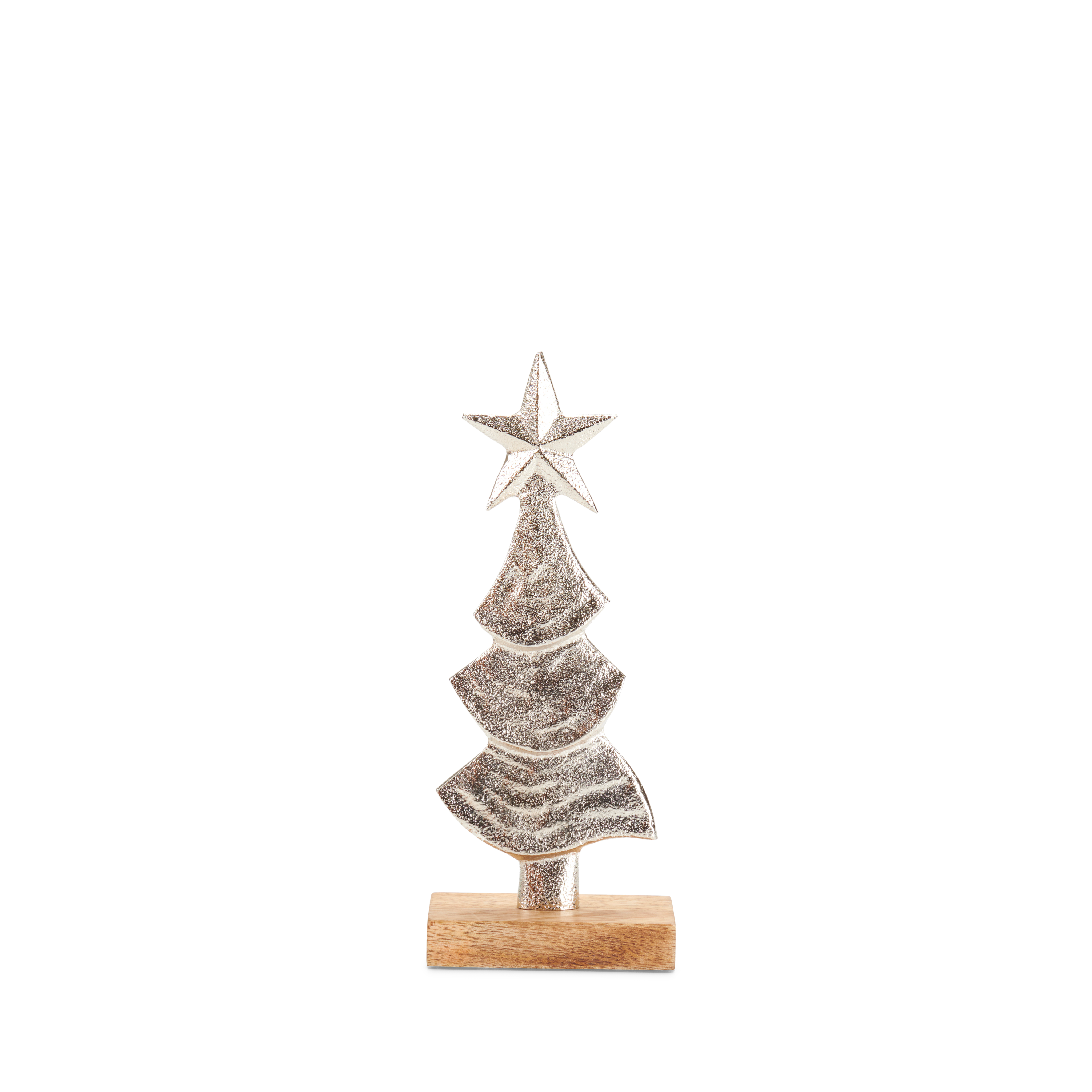 SILVER TREE Staandeco zilverH 19 x B 9,5 cm