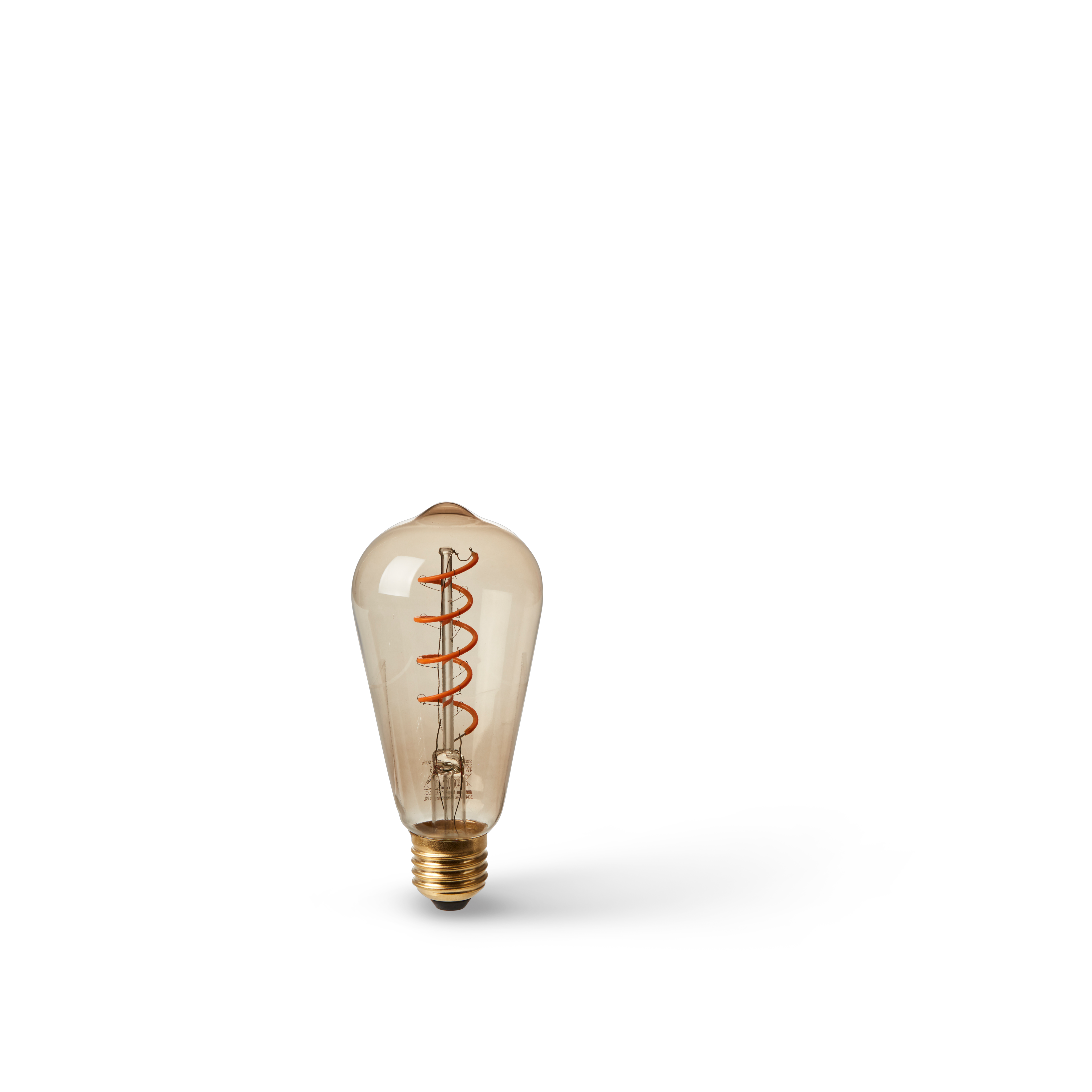 CALEX Filamentlamp E27 bruinØ 6,4 cm