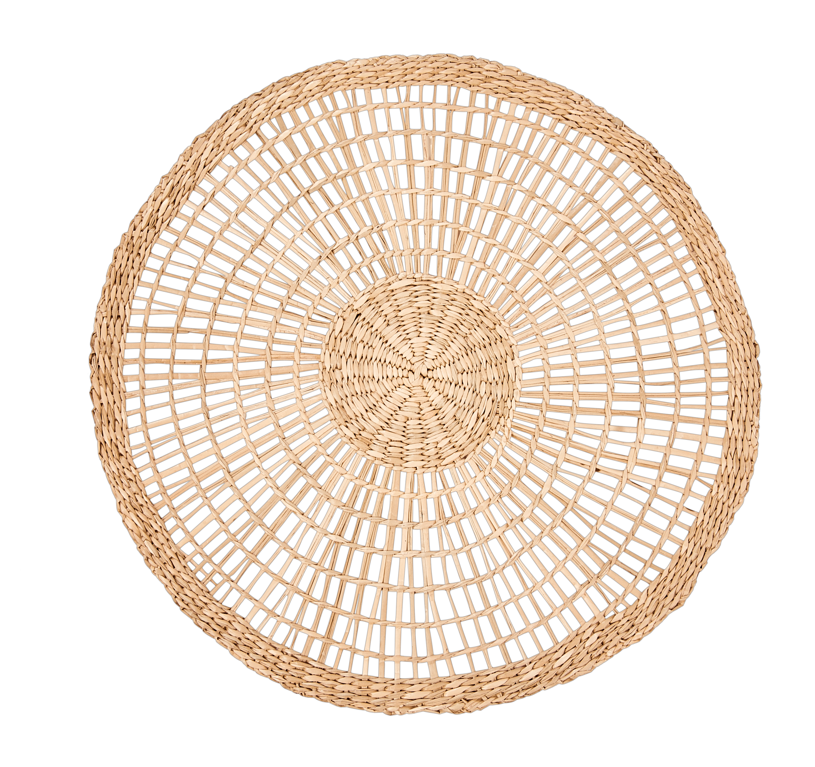 BALI Placemat naturelØ 38 cm