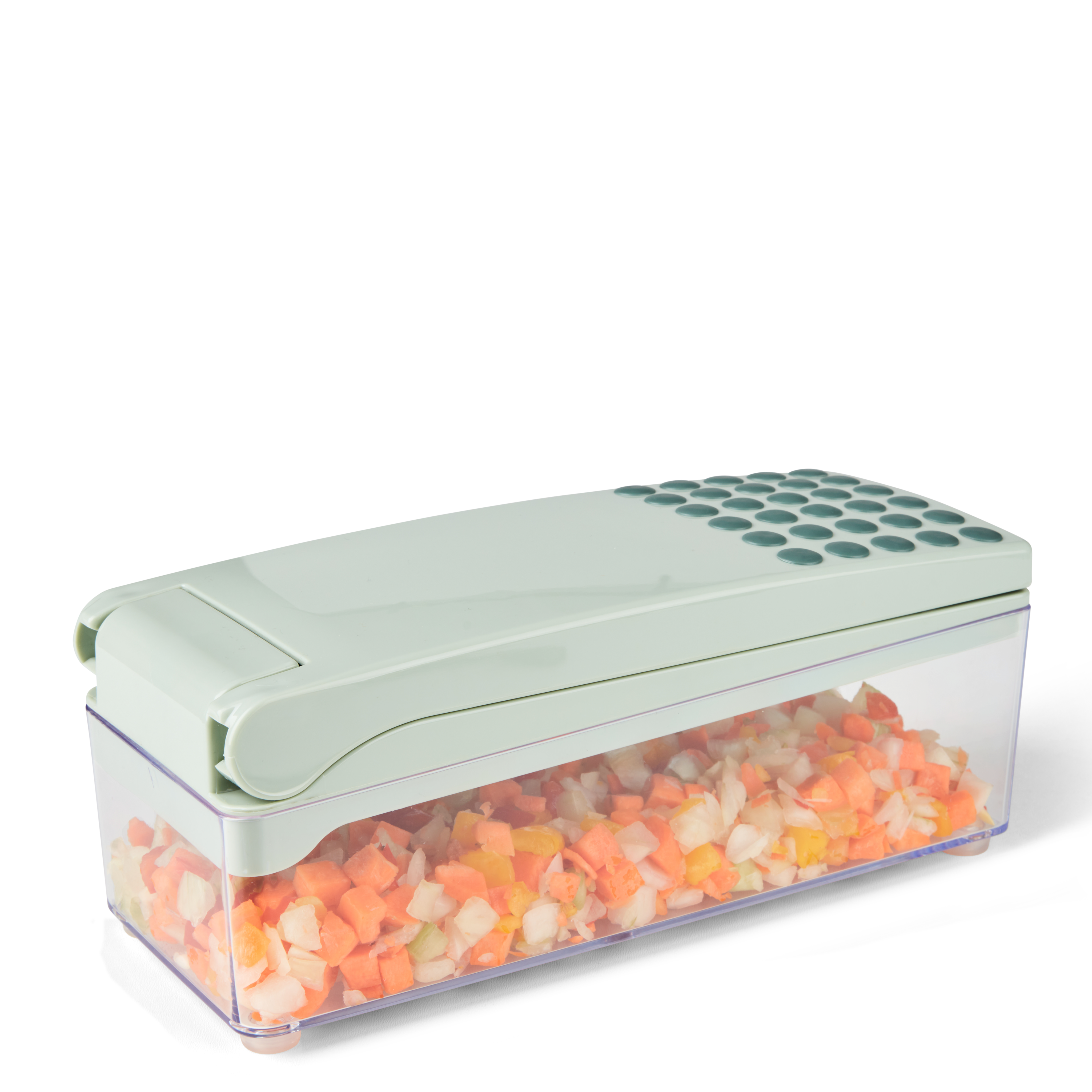 CUISINO Multi chopper groen, muntH 11 x B 11,3 x L 27 cm