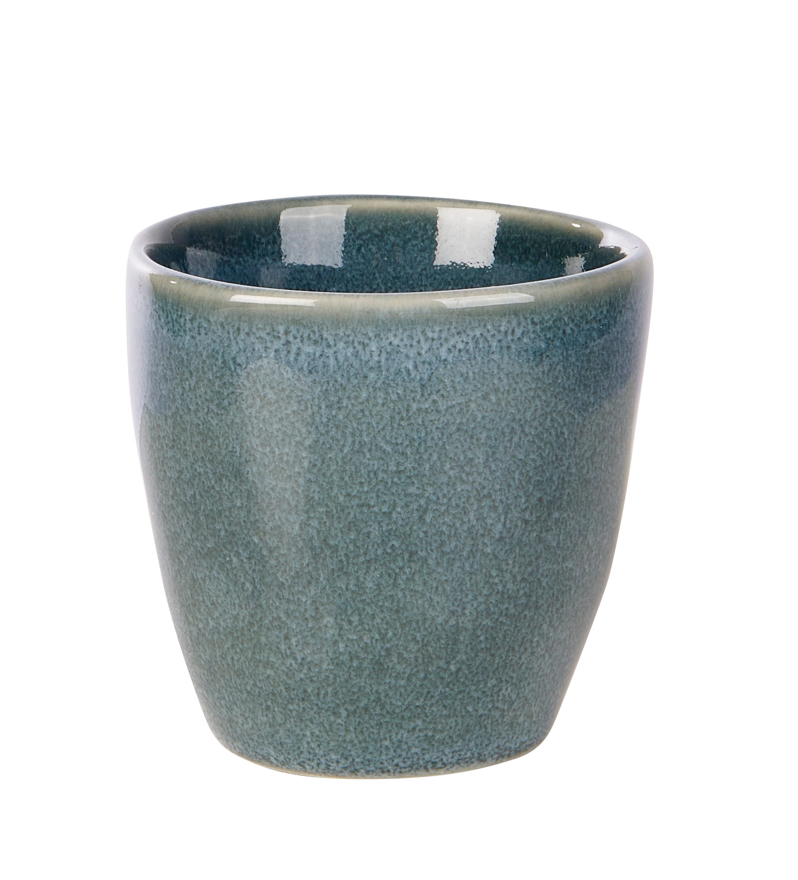 EARTH CLOUD Mokje 10 CL blauw - set van 4 H 6 cm - Ø 6 cm