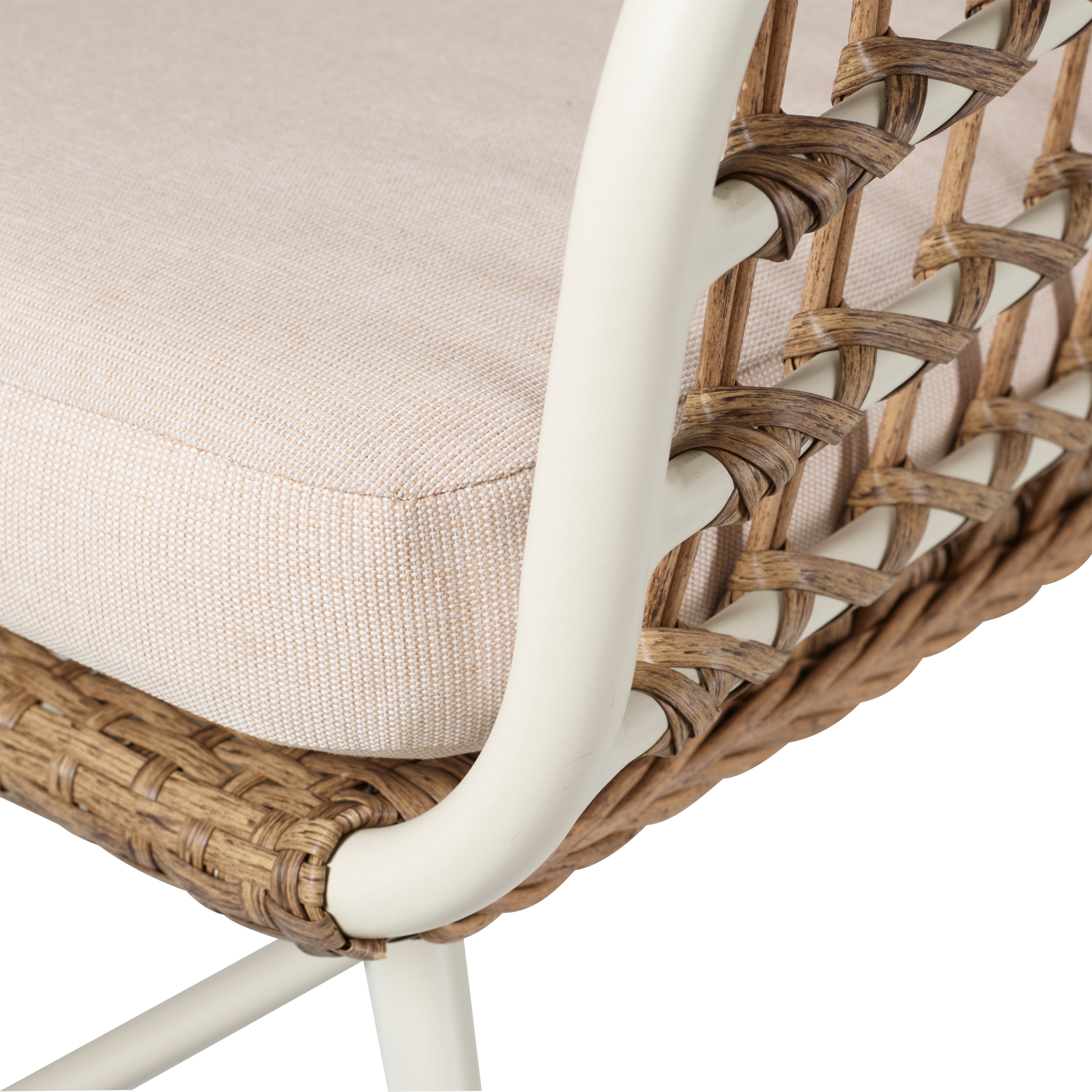 BONES Stoel zandH 80 x B 62 x D 61 cm - CASA