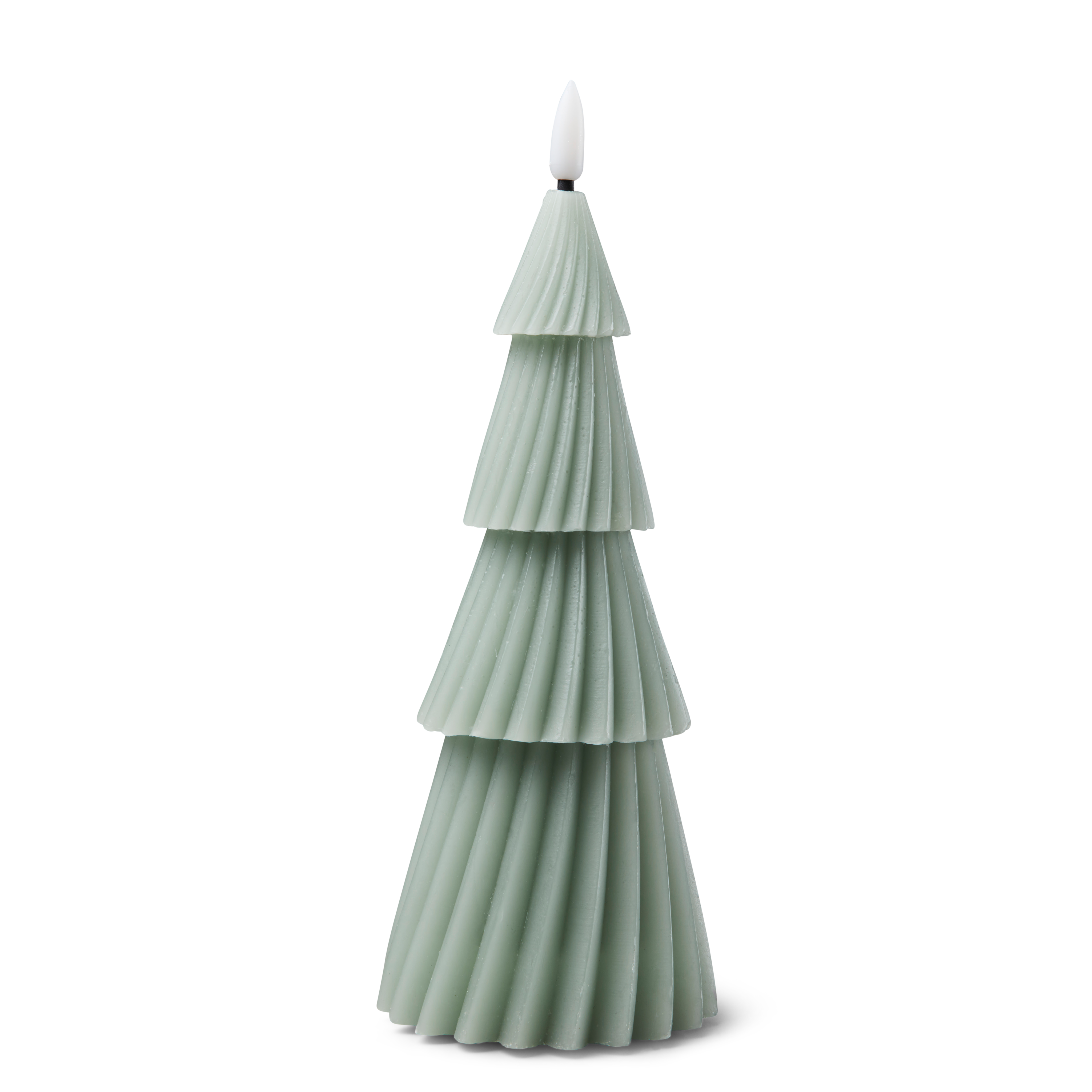 LED Ledkaars groenH 23 cm - Ø 8 cm