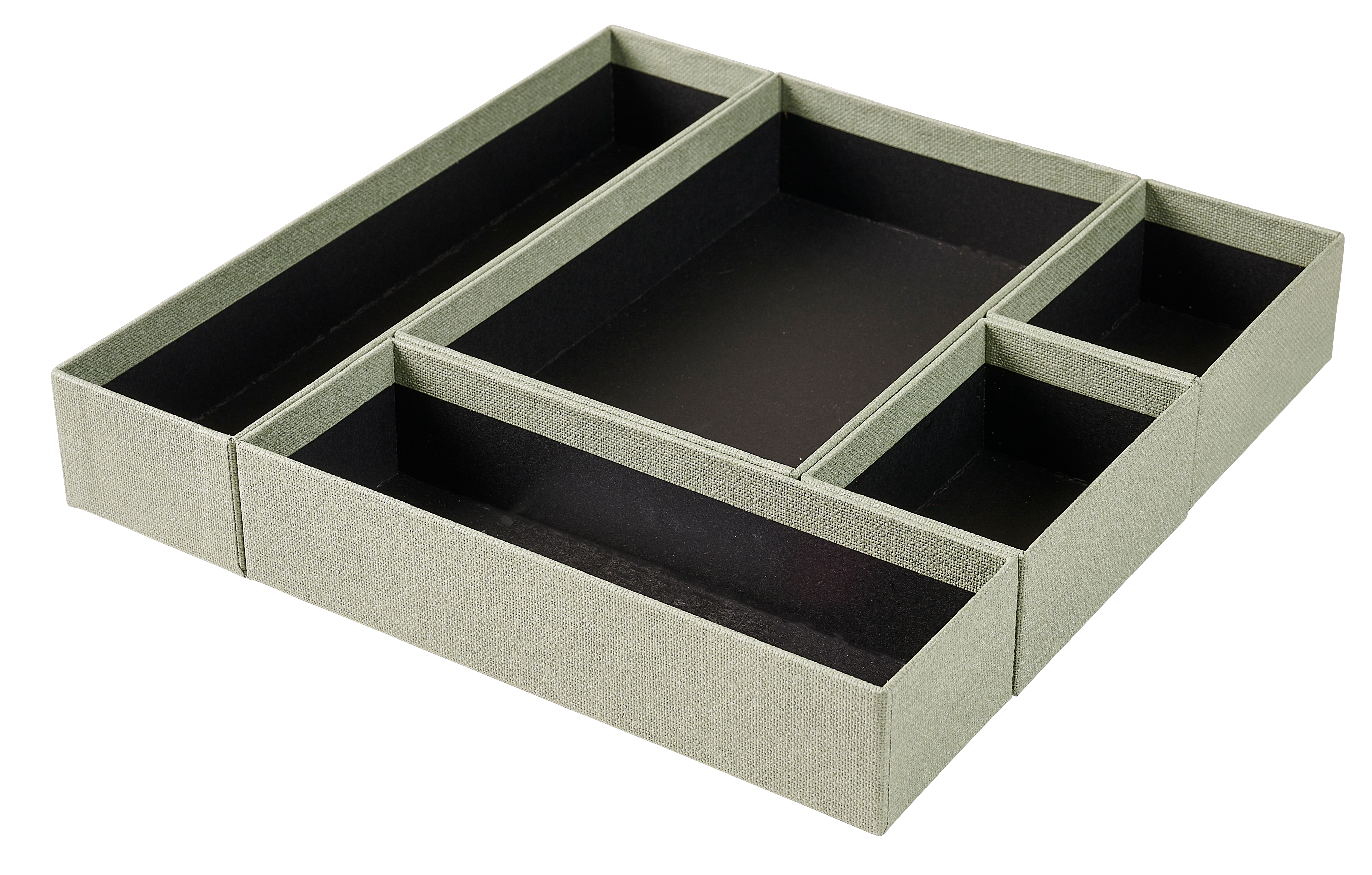 BIGSO Lade organizer 5 losse delen muntH 5 x B 30 x D 30 cm - CASA