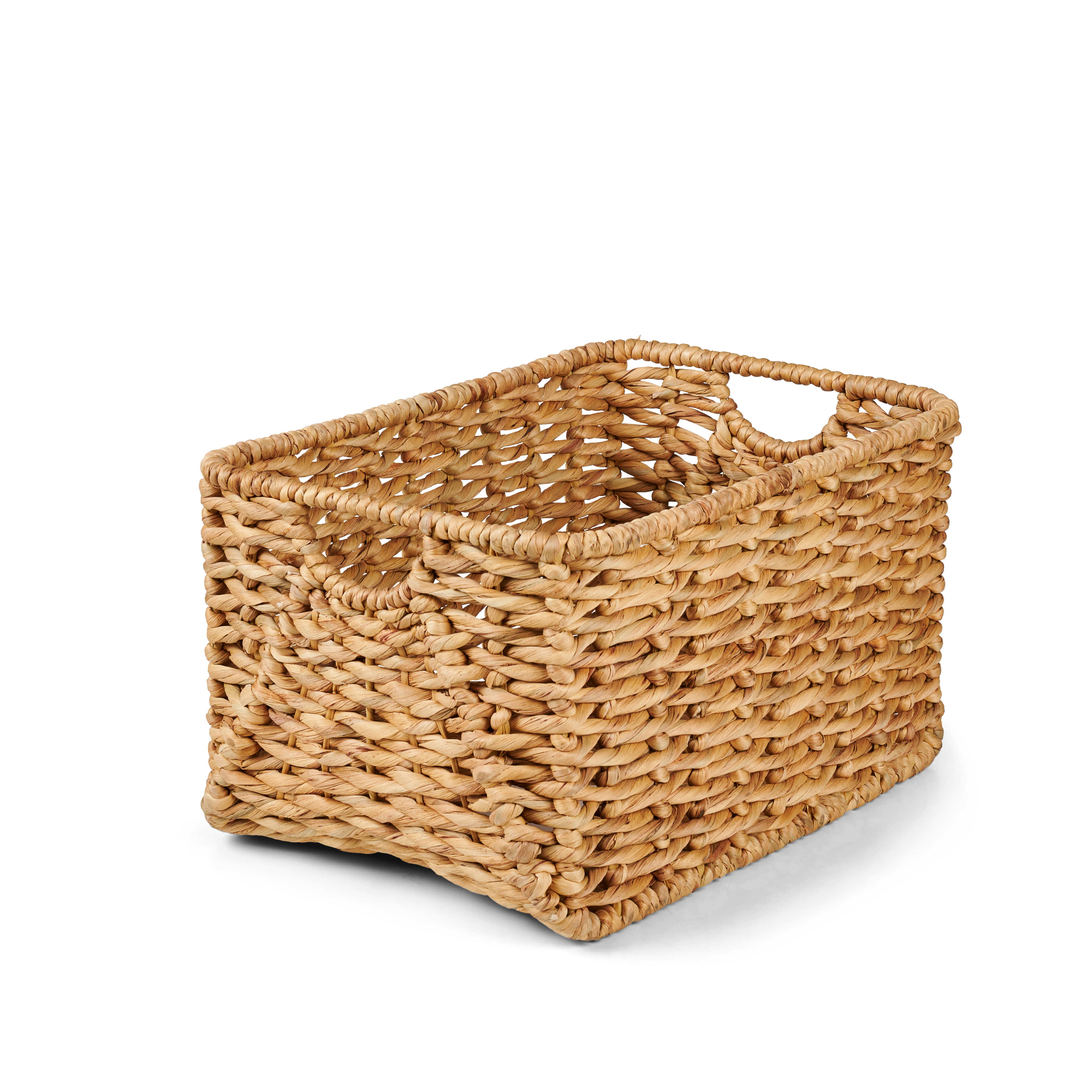 HIRO Lademand M met handvaten naturelH 26 x B 47 x D 32 cm