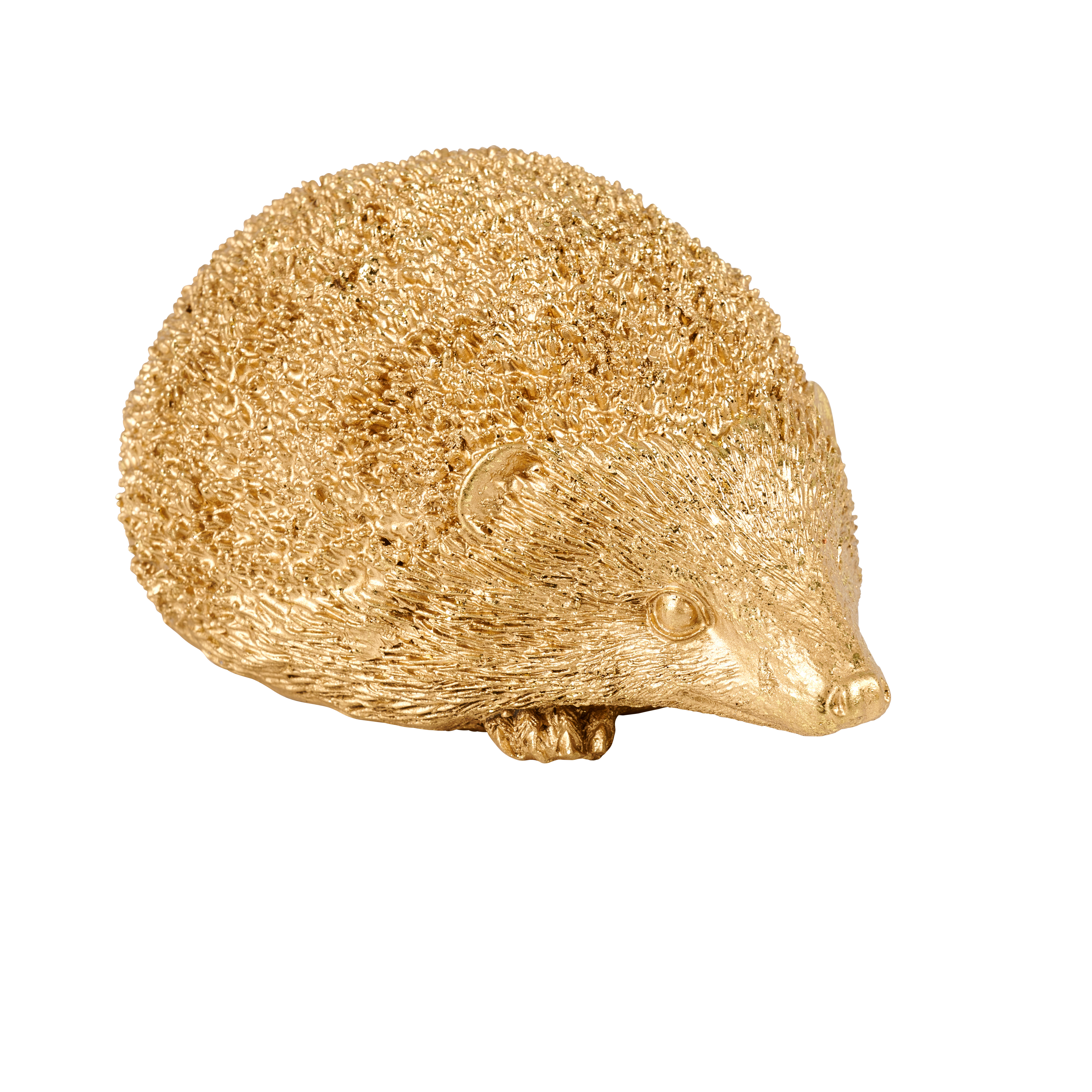 HEDGEHOG Egel goudH 6,7 x B 14 x D 9 cm
