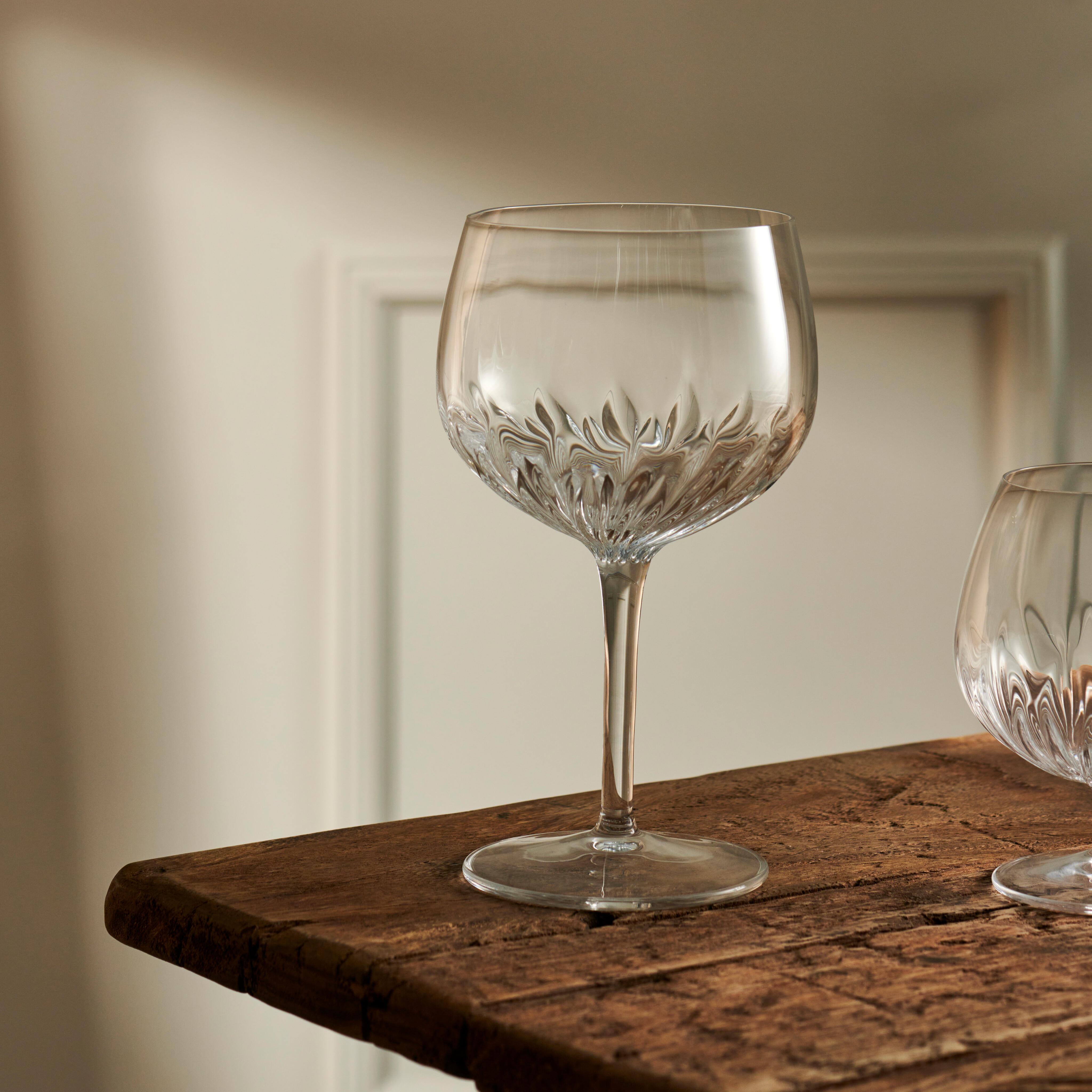 MIXOLOGY Ginglas 80 CL transparant - set van 6 H 20,5 cm - Ø 11,9 cm
