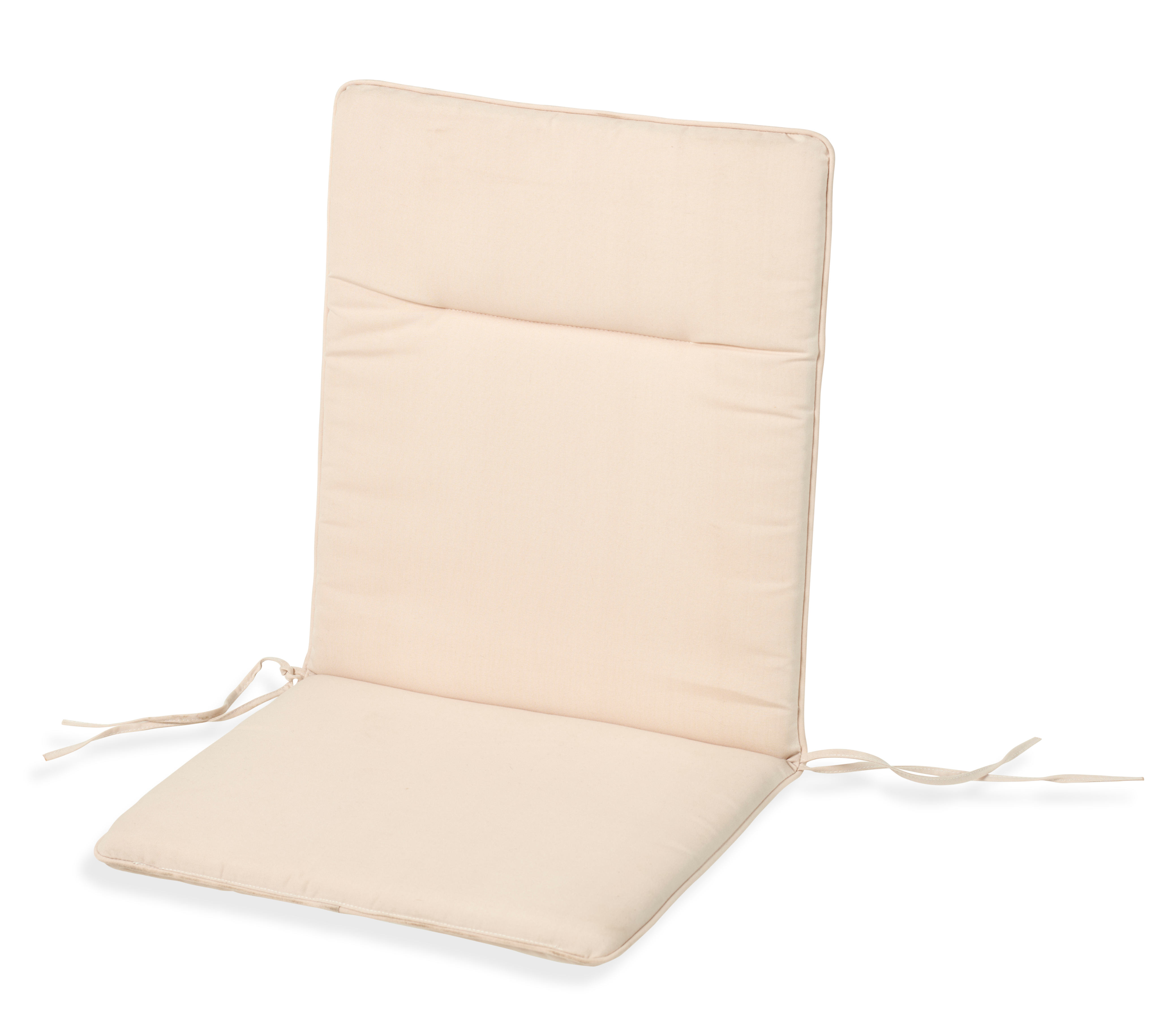 AZUR Tuinkussen voor vouwstoel zandB 44 x L 88 cm