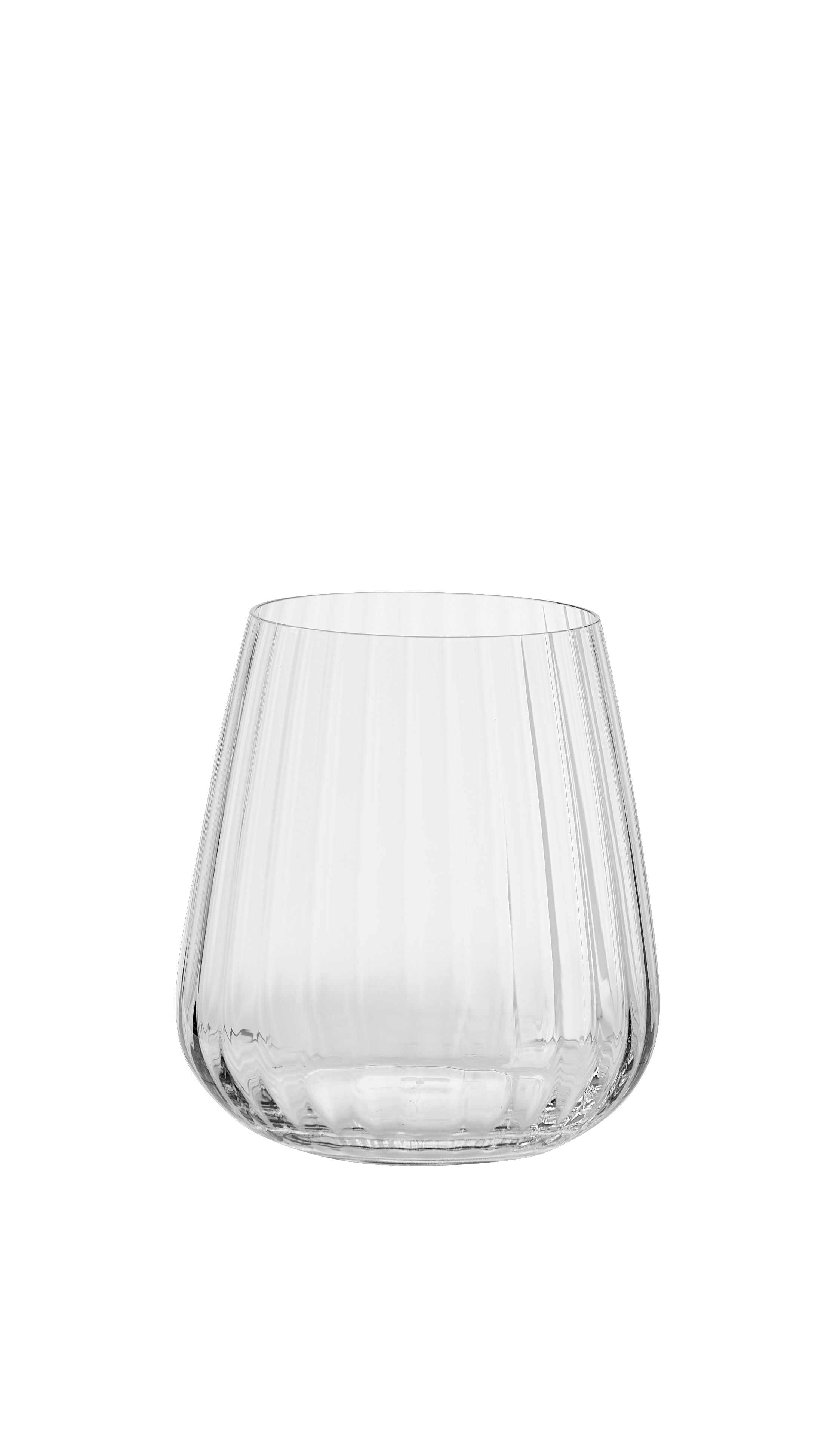 SPEAKEASIES Glas 45 CL transparant - set van 6 H 9,9 cm - Ø 9,1 cm