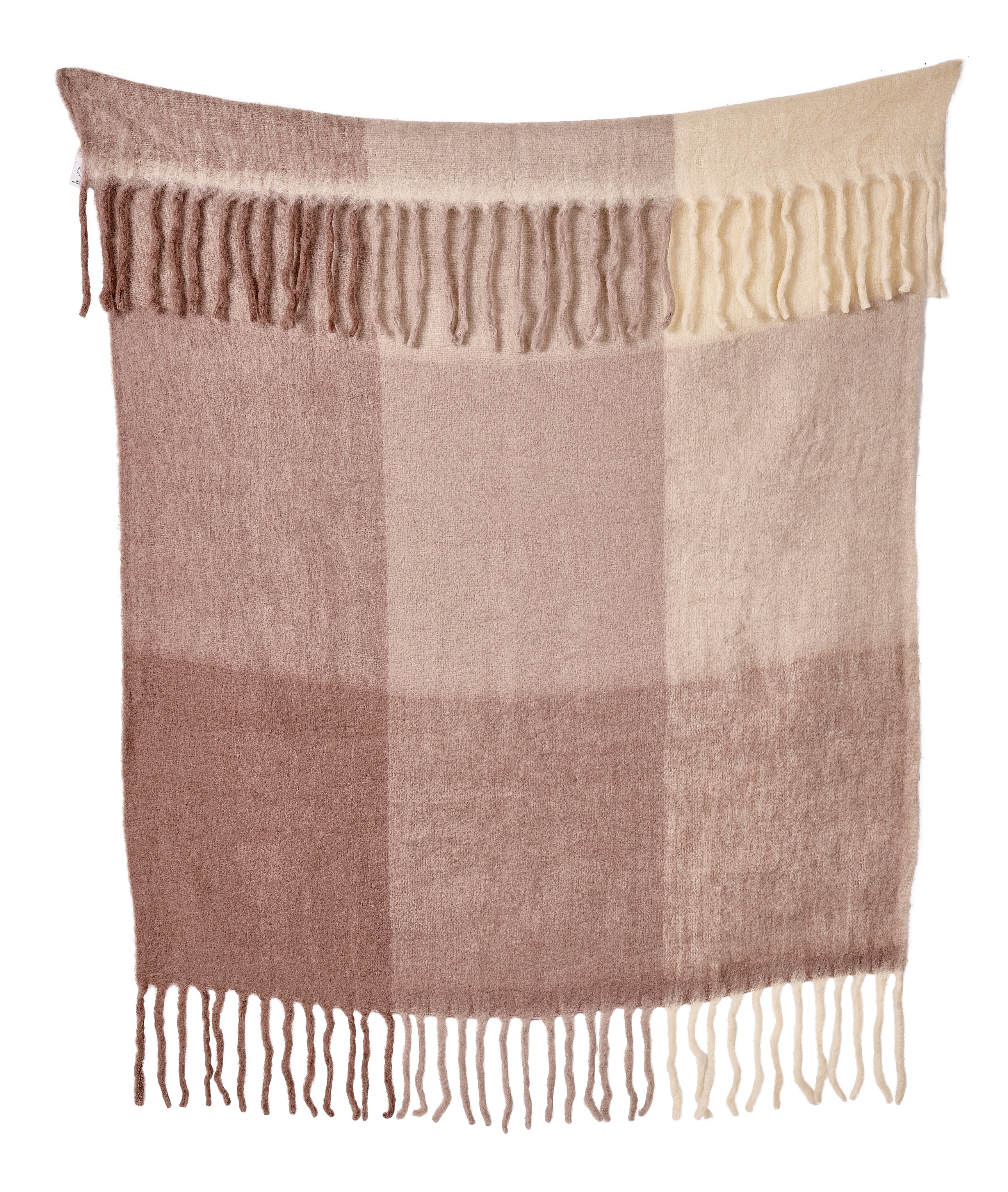 MAGRET Plaid multicolorB 130 x L 160 cm