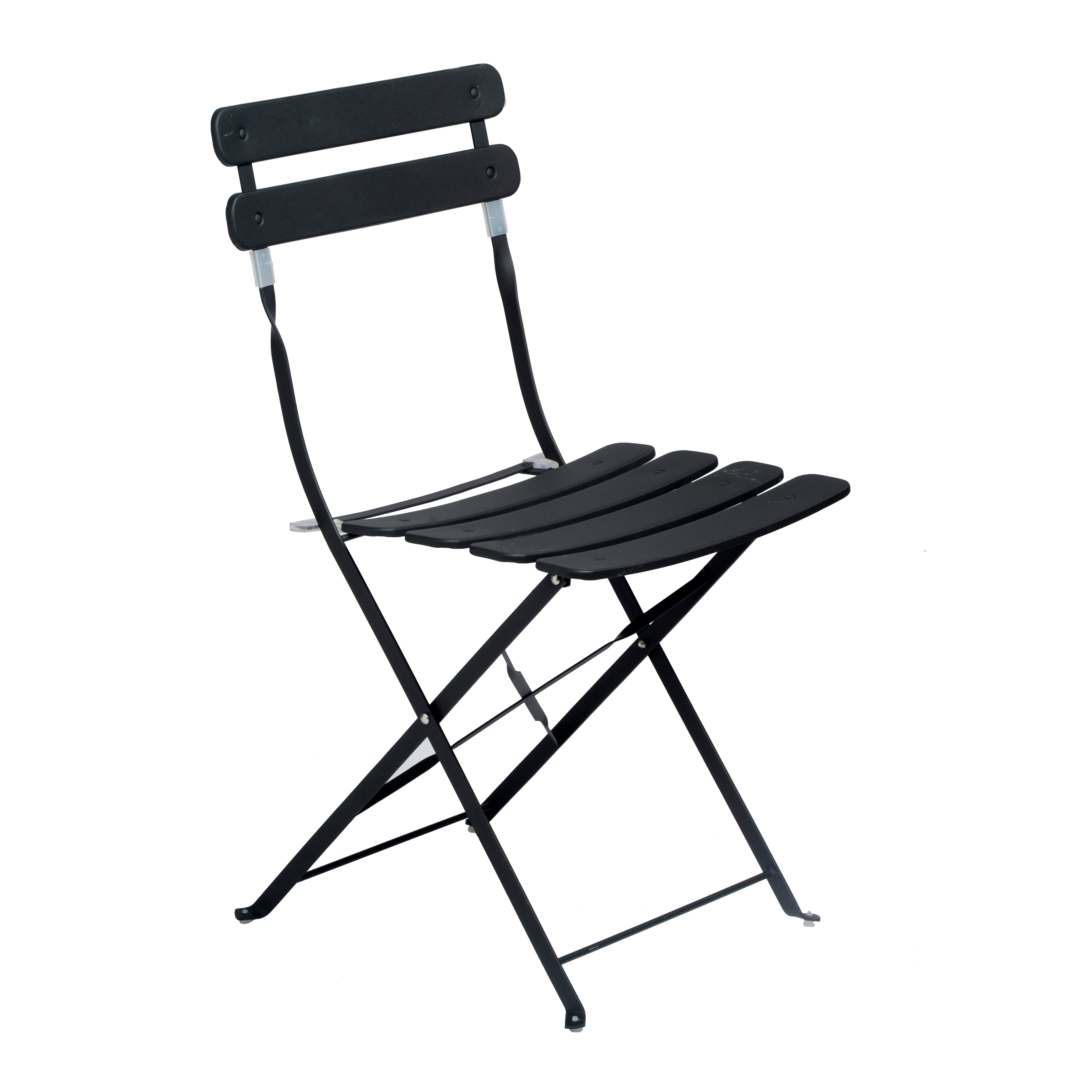 IMPERIAL Vouwstoel zwartH 82 x B 42 x D 46,5 cm - CASA