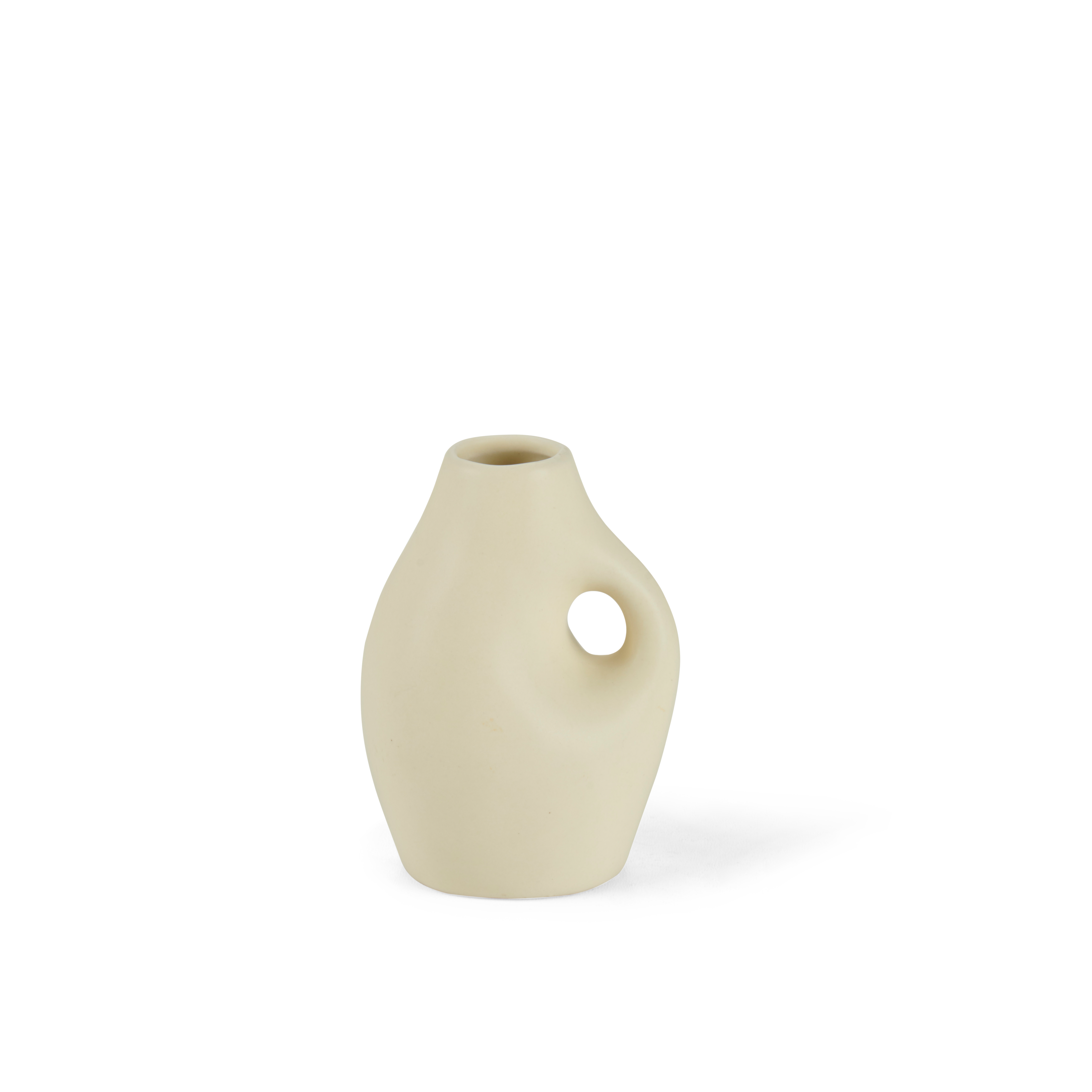 BODY Vaas crèmeH 10,5 x B 7,5 x D 6 cm