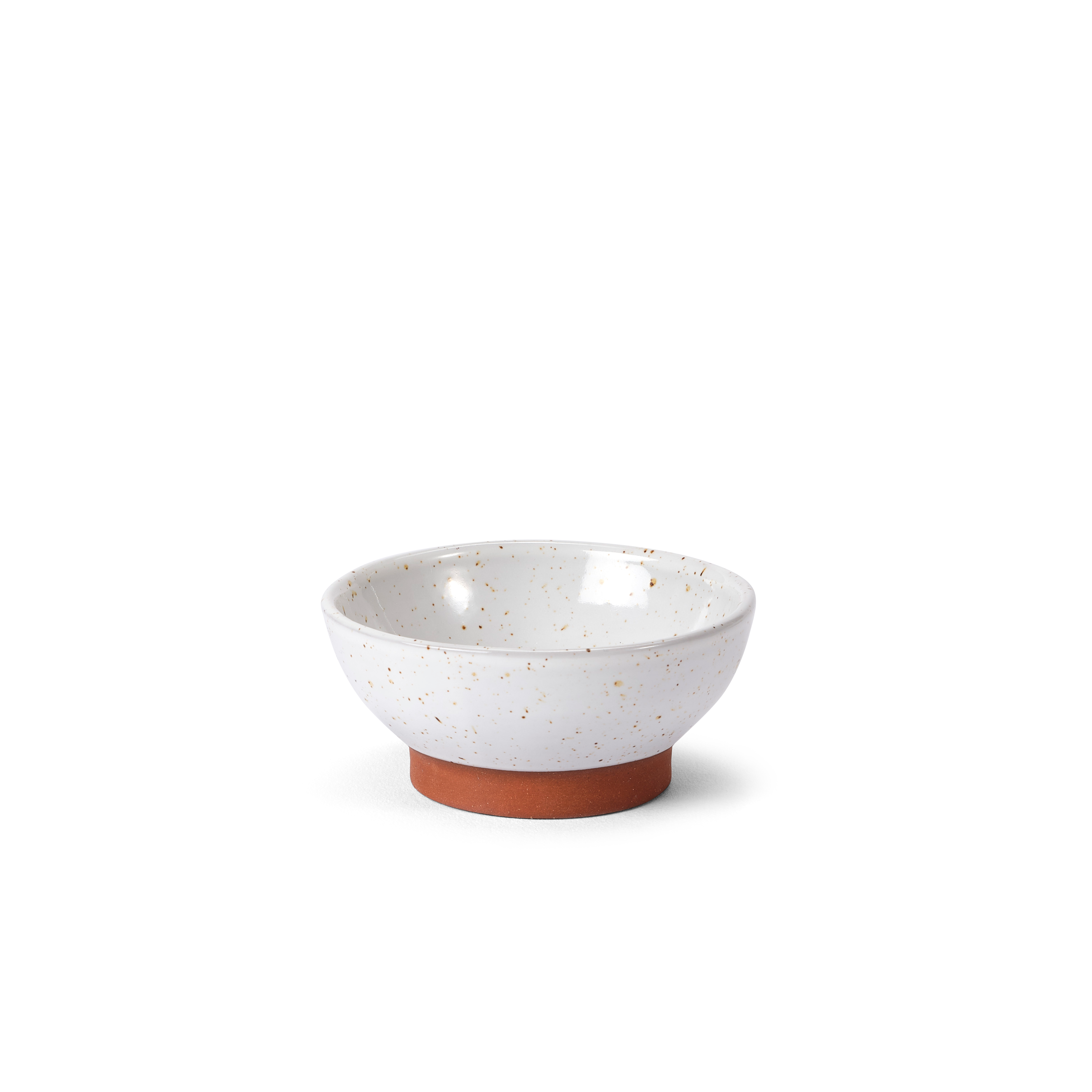TERRA Bowl A taupe - set van 4 H 4 cm - Ø 8,8 cm