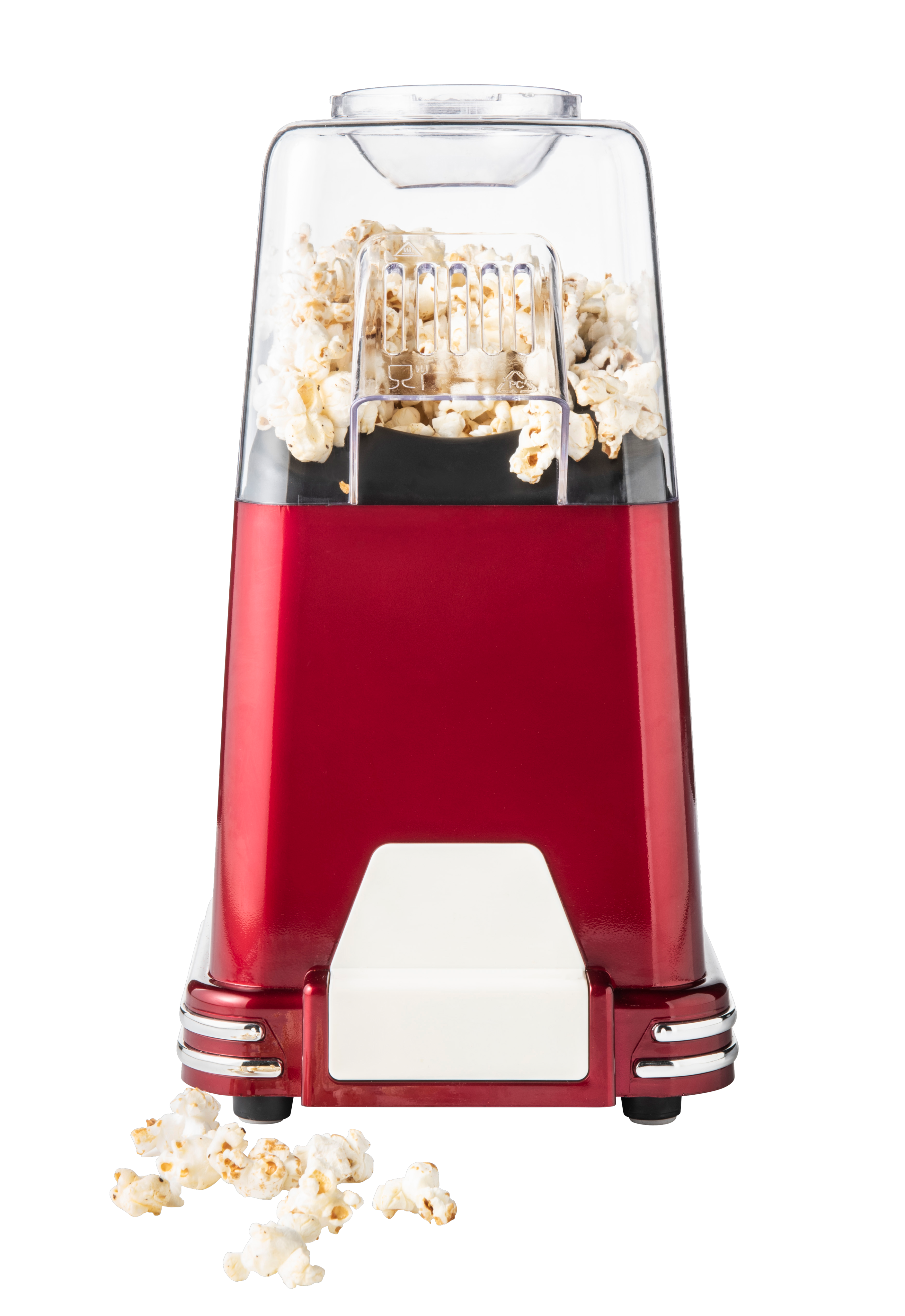 RETRO FUN Popcornmachine roodH 18 x B 16,5 x D 15,5 cm
