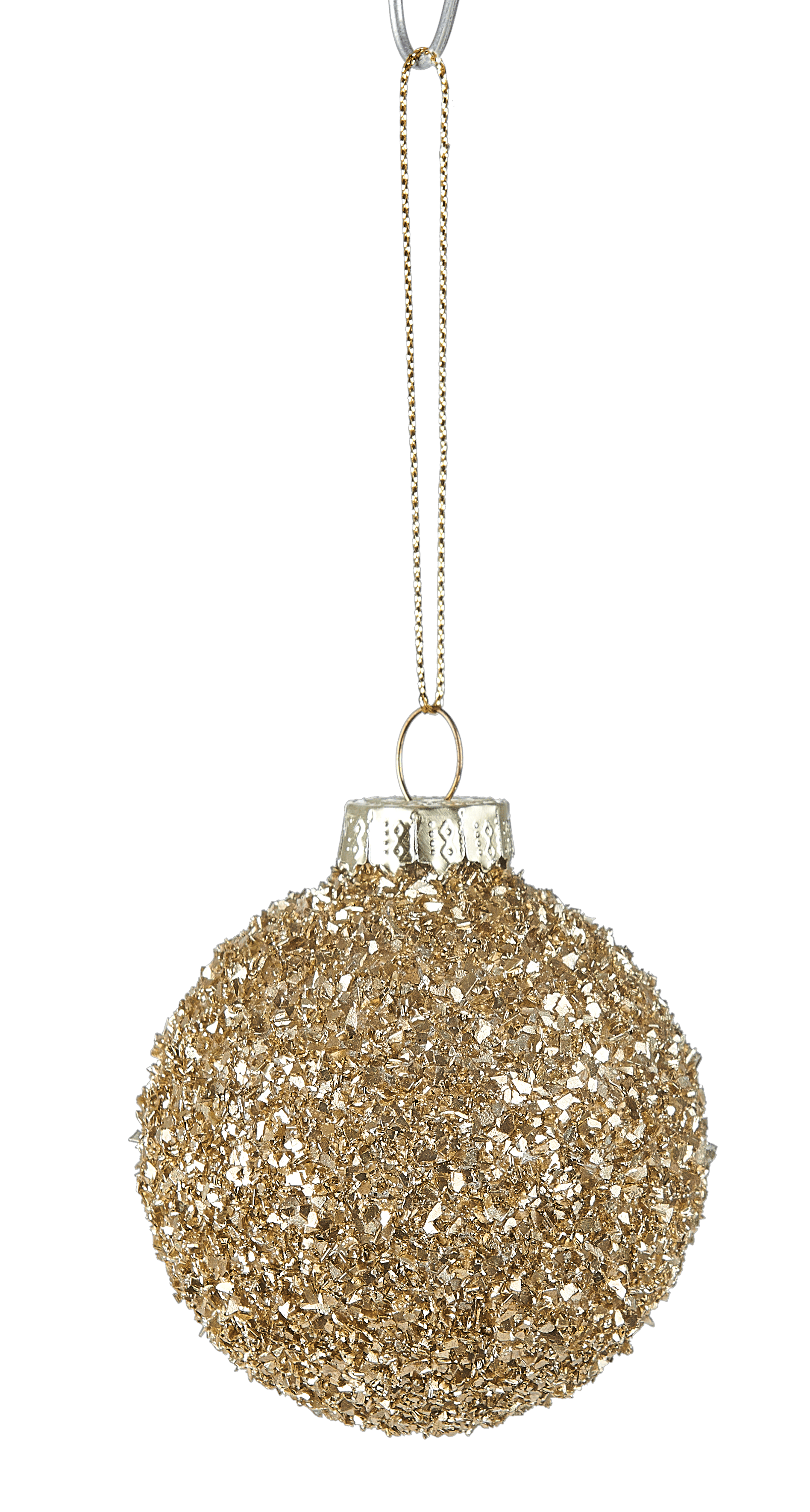 GLAM Kerstbal goudØ 6 cm