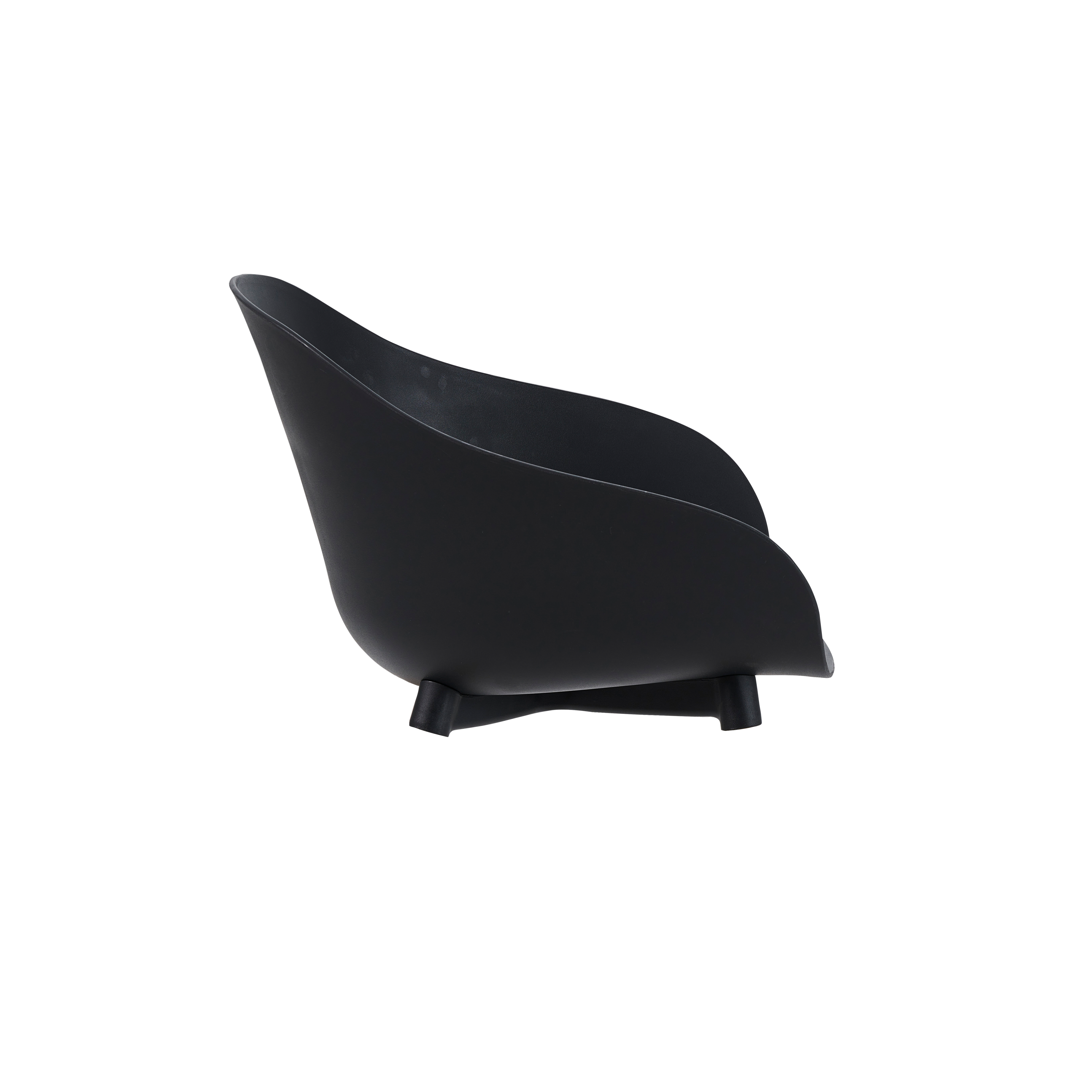 FRAY Kuip zwartH 41 x B 55 x D 55 cm
