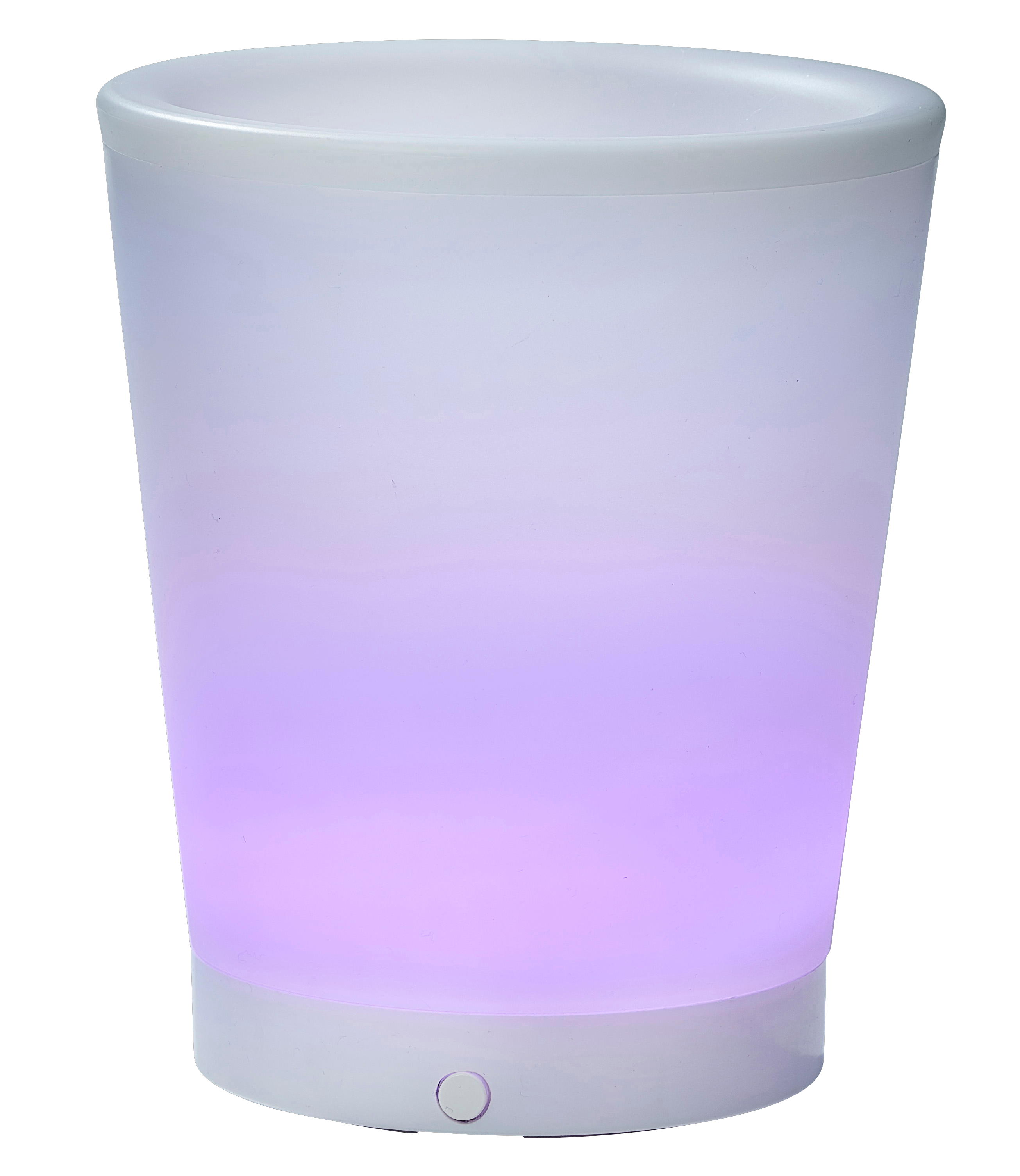 PARTY Wijnkoeler met moodlight witH 22 cm - Ø 18 cm