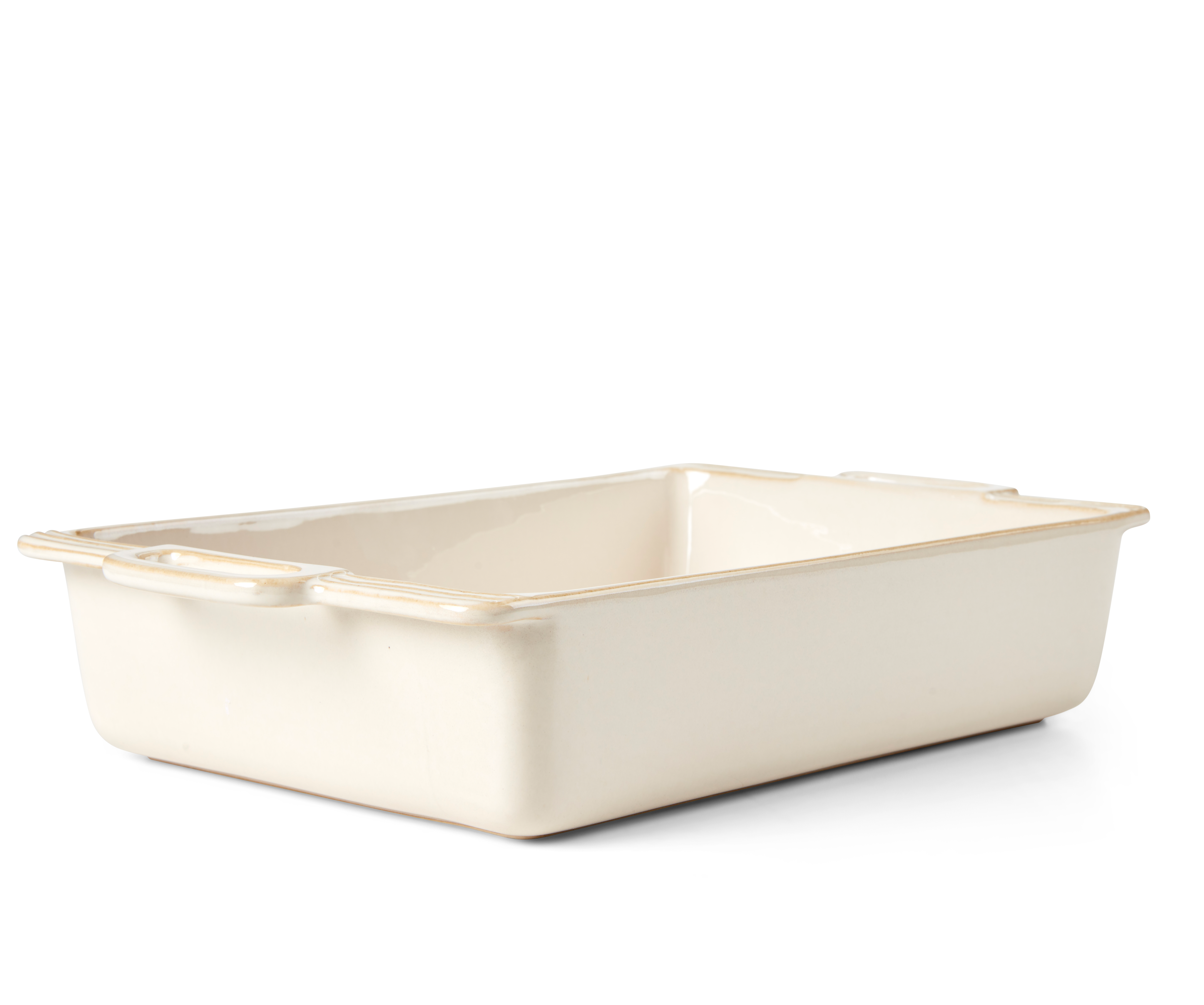 CASSOLA Ovenschaal beigeH 7,7 x B 22,5 x L 30 cm
