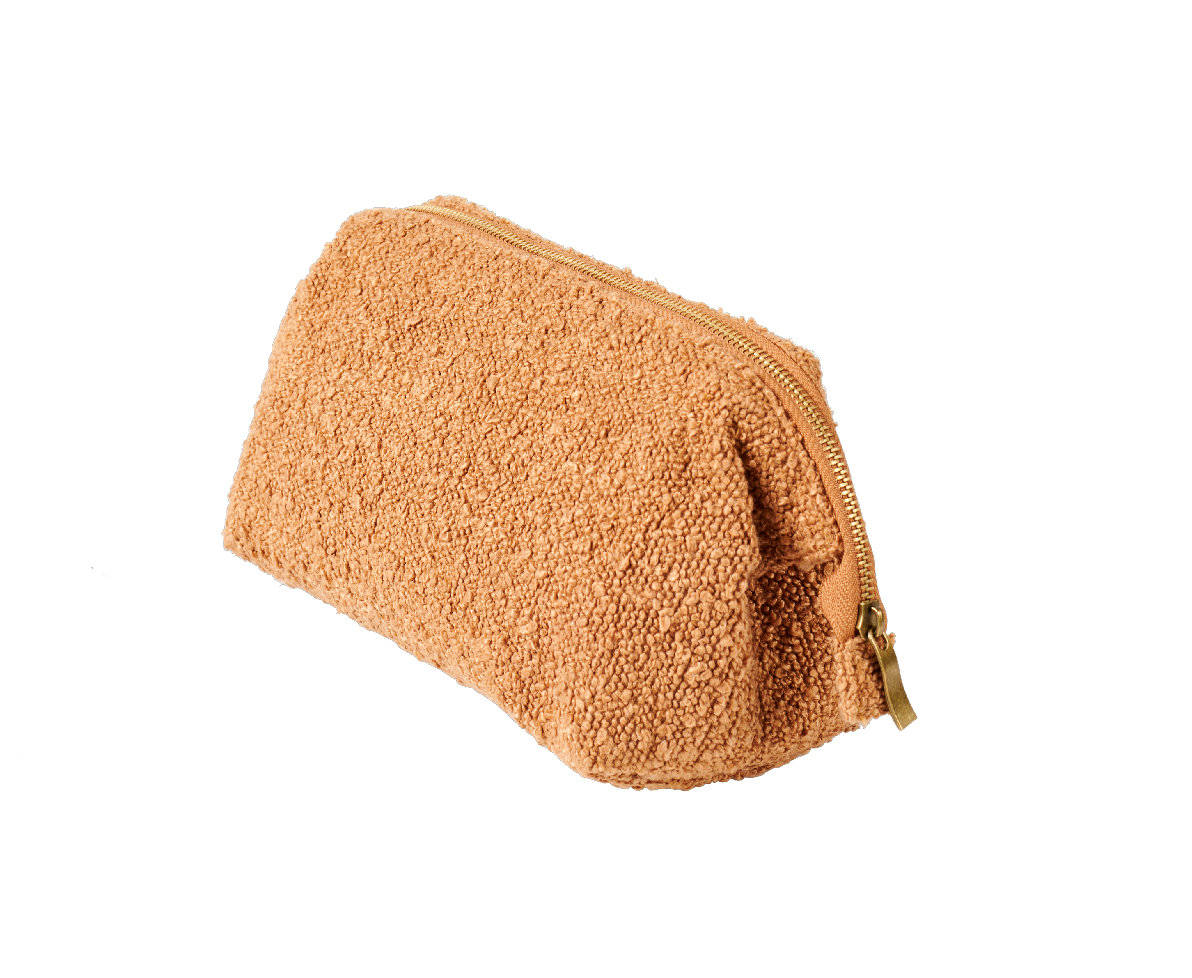 SIERA Toilettas bruinH 14 x B 11 x L 21,5 cm